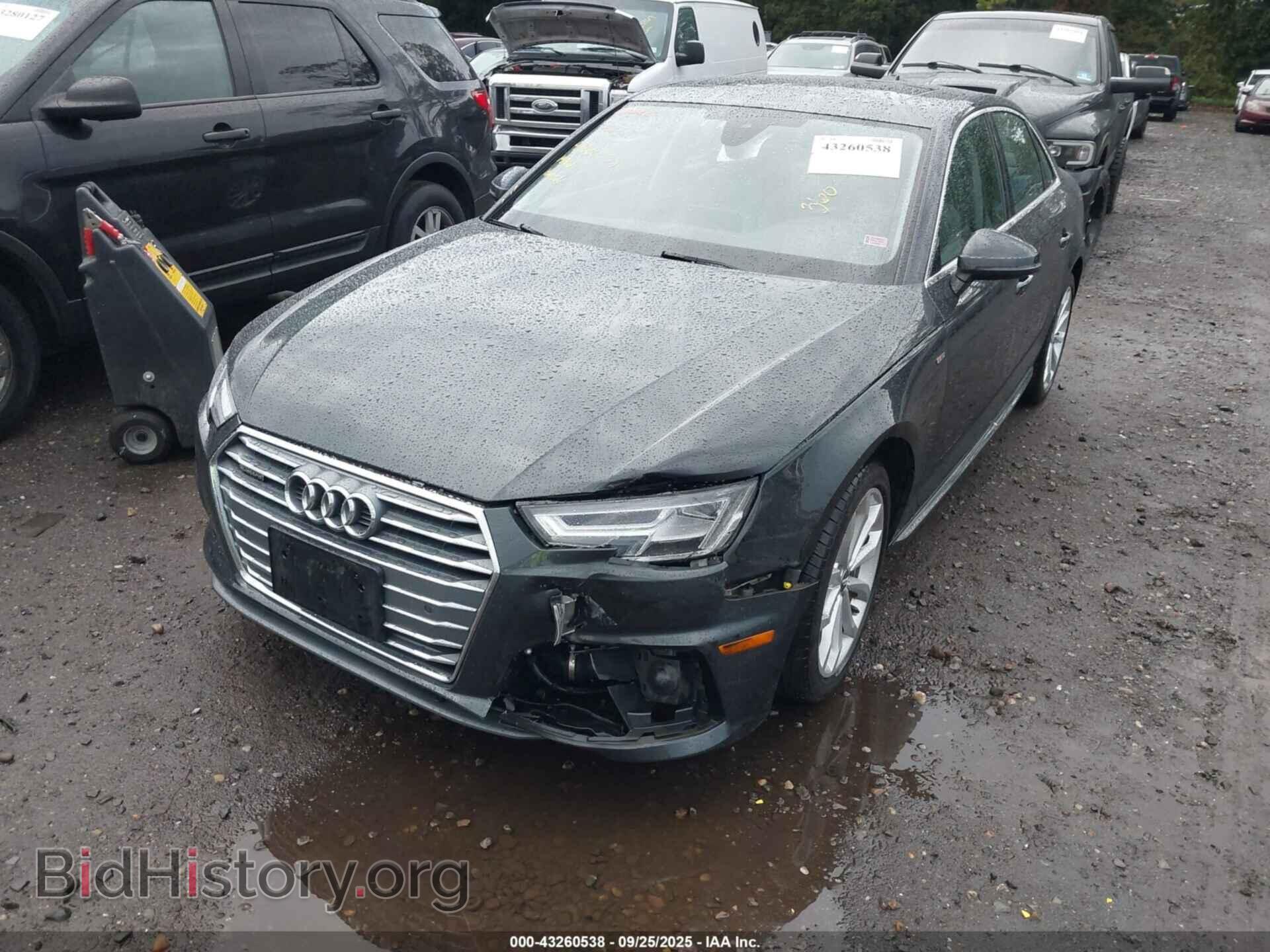 2019 AUDI A4 - VIN: WAUENAF4XKN008228 - Фото 6