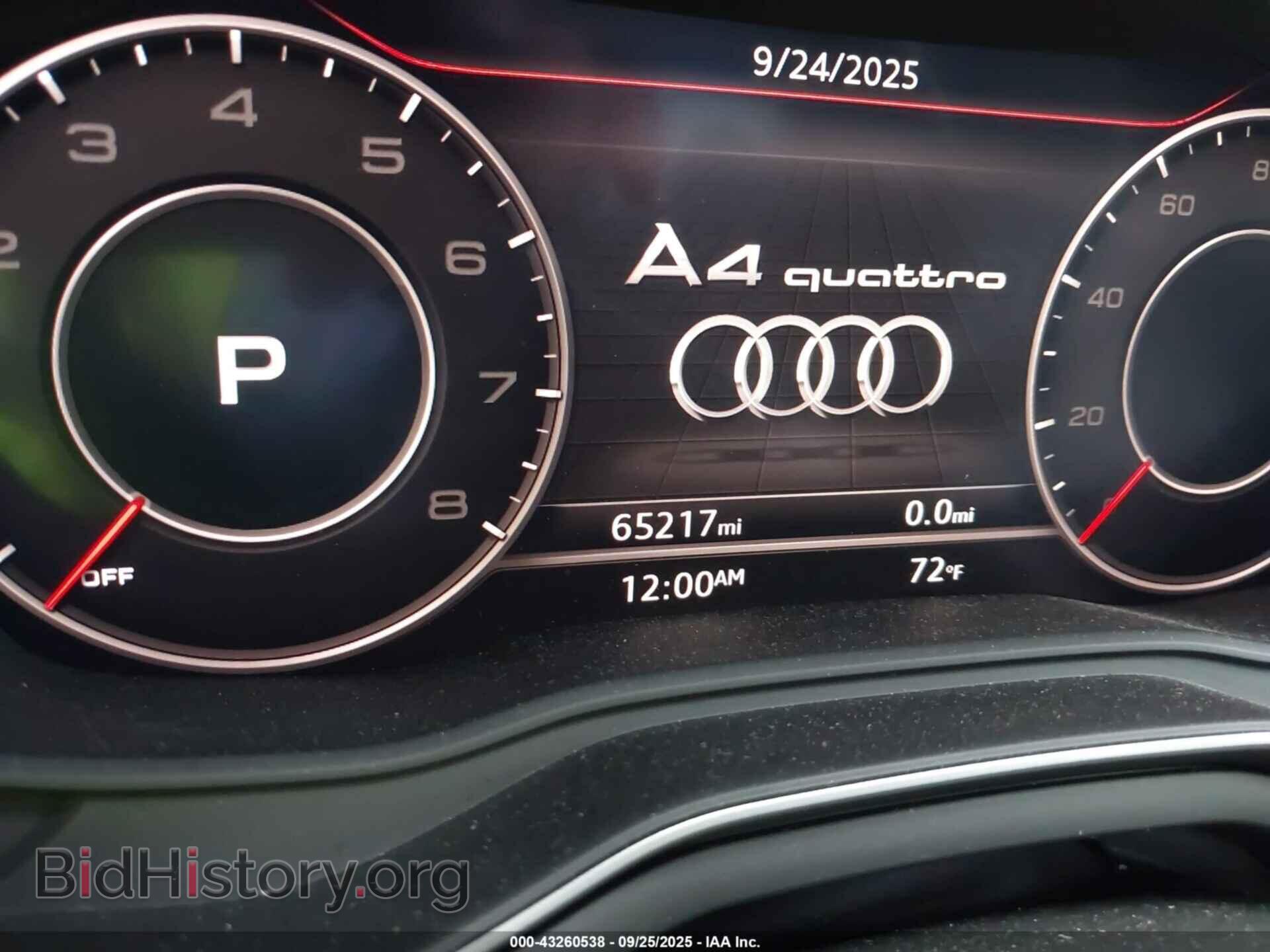 2019 AUDI A4 - VIN: WAUENAF4XKN008228 - Фото 7