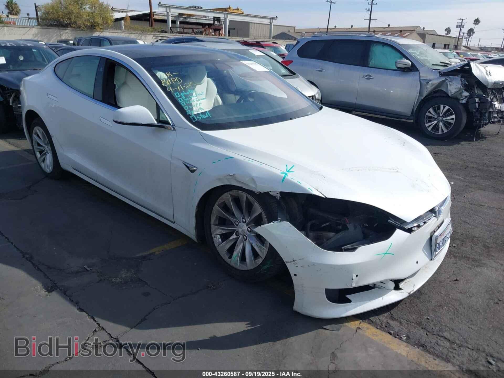 Photo 5YJSA1E20JF280706 - TESLA MODEL S 2018