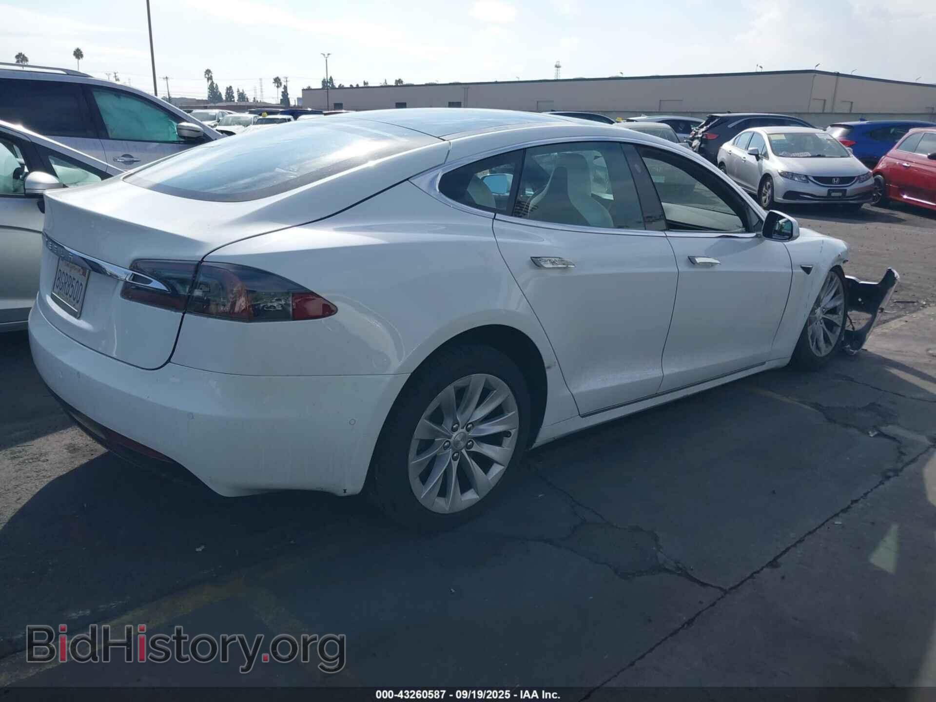 2018 TESLA MODEL S - VIN: 5YJSA1E20JF280706 - Фото 4