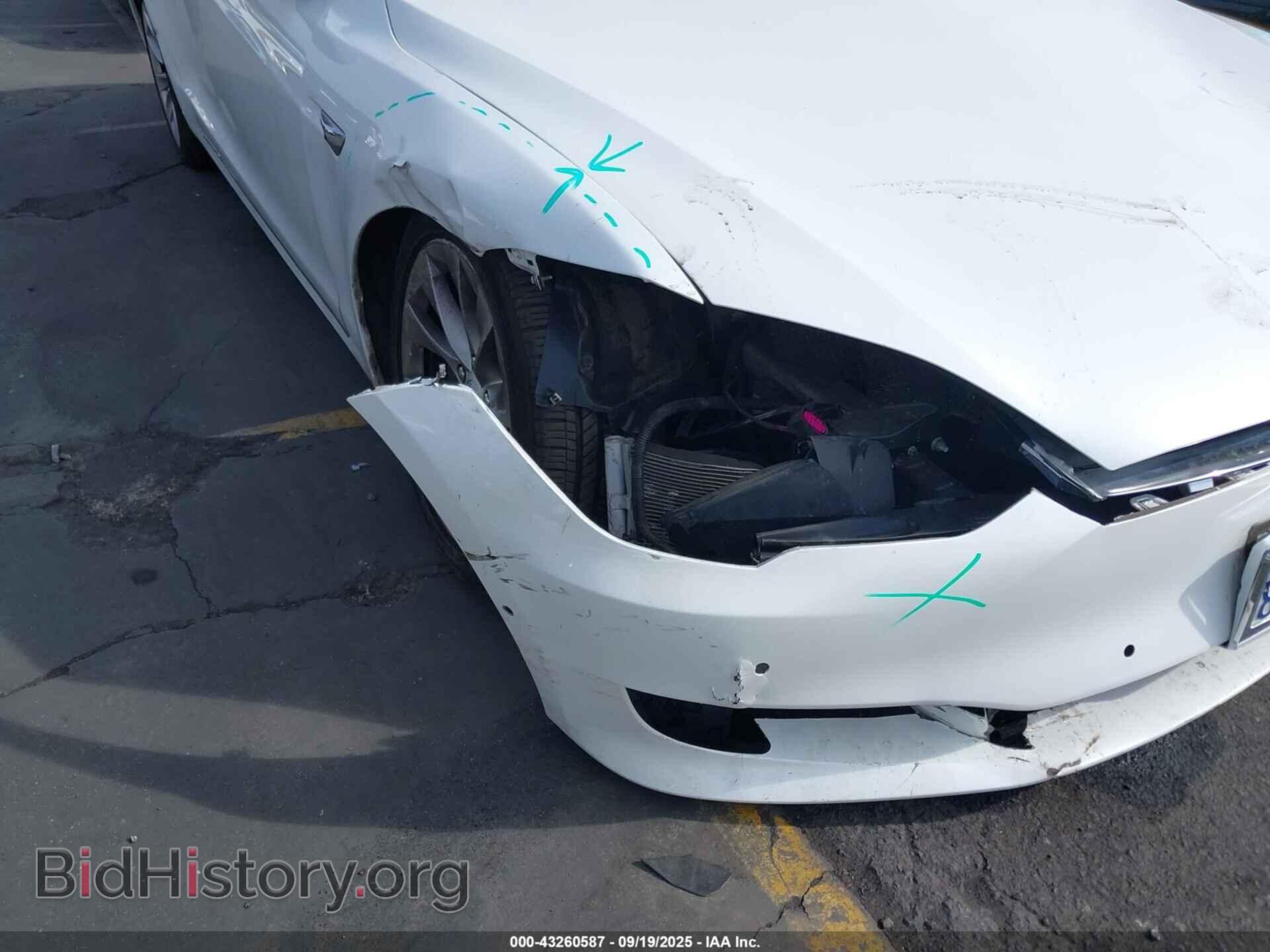 2018 TESLA MODEL S - VIN: 5YJSA1E20JF280706 - Фото 6