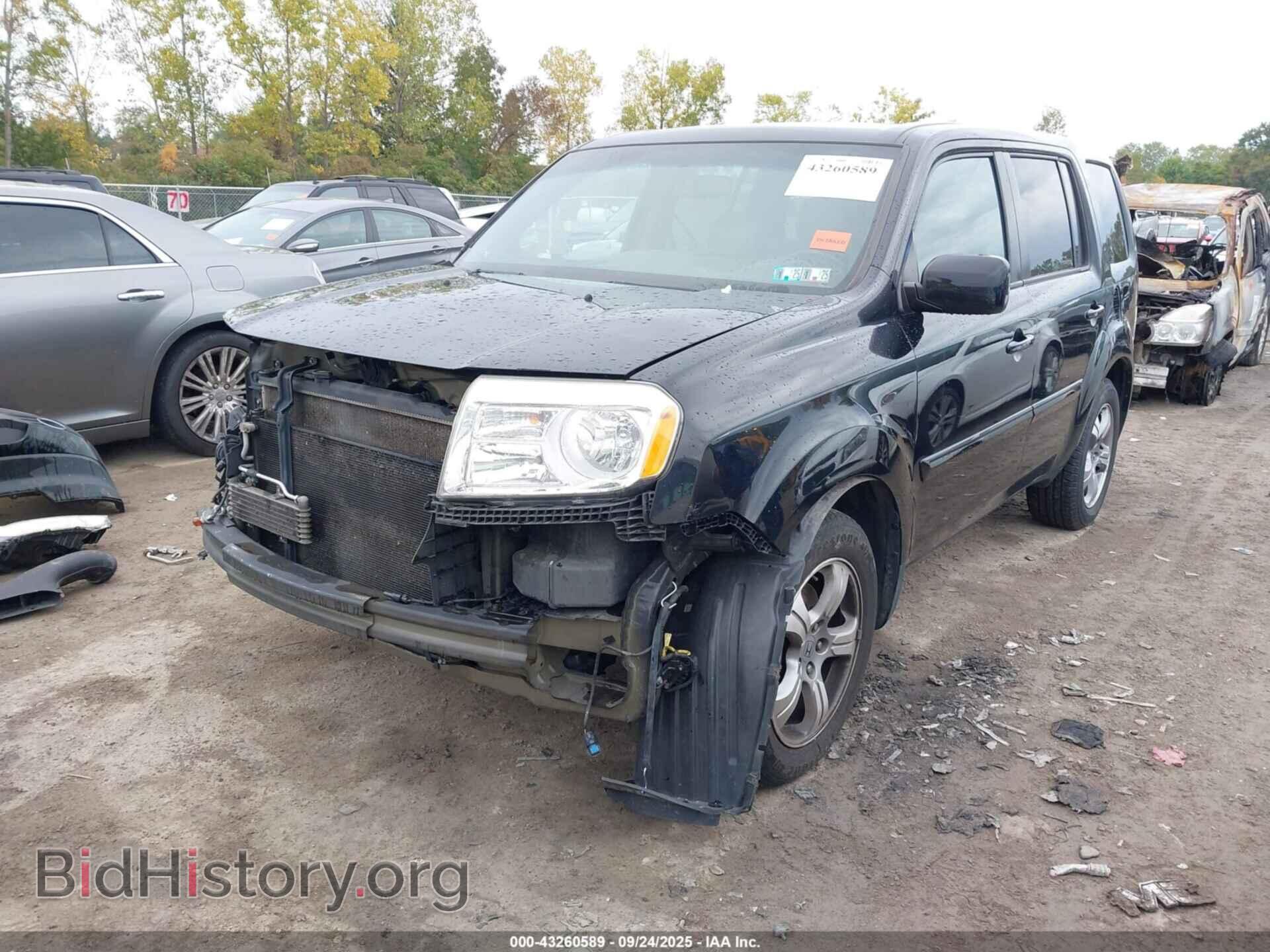 2012 HONDA PILOT - VIN: 5FNYF4H66CB062557 - Фото 2