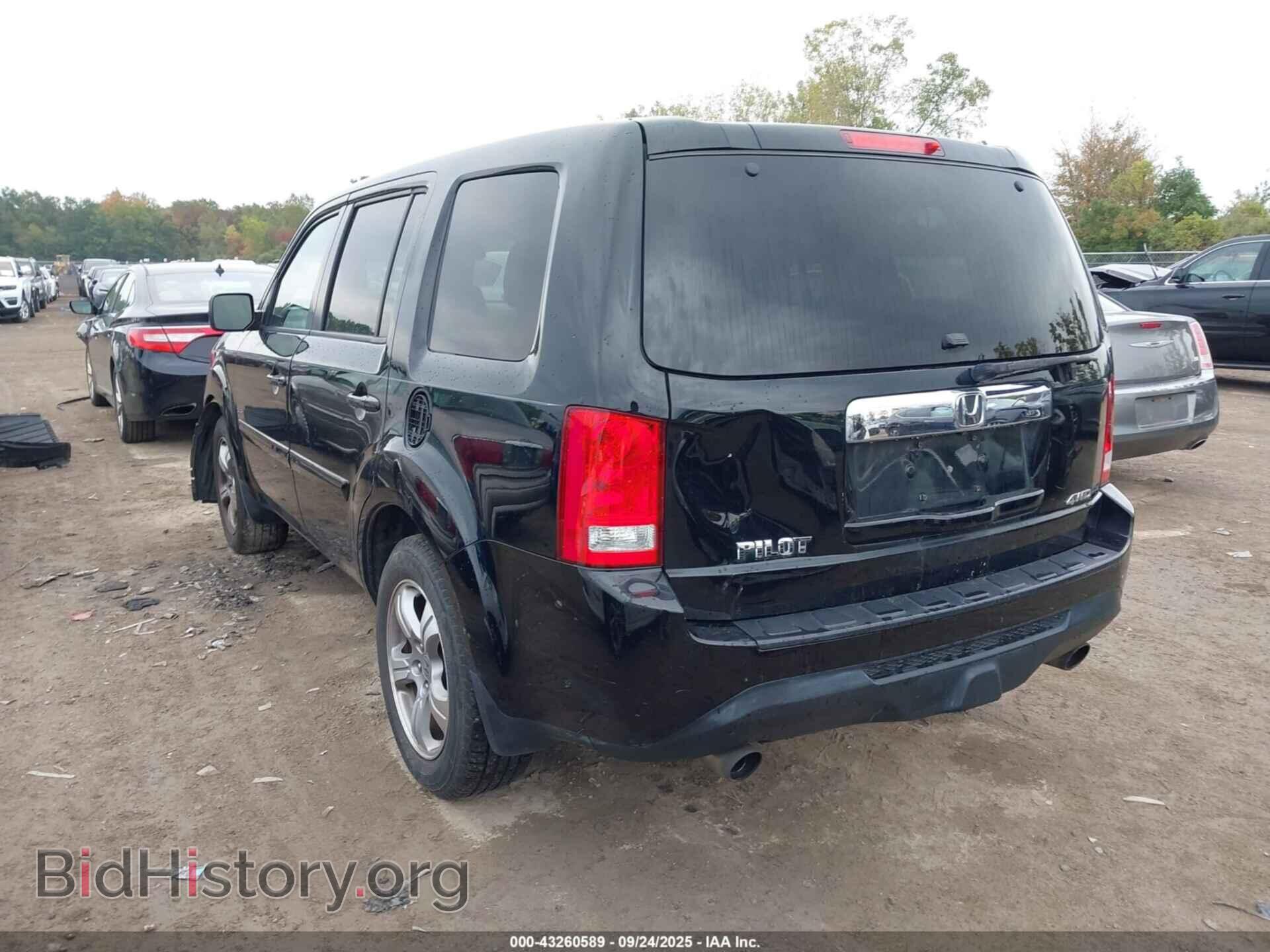 2012 HONDA PILOT - VIN: 5FNYF4H66CB062557 - Фото 3