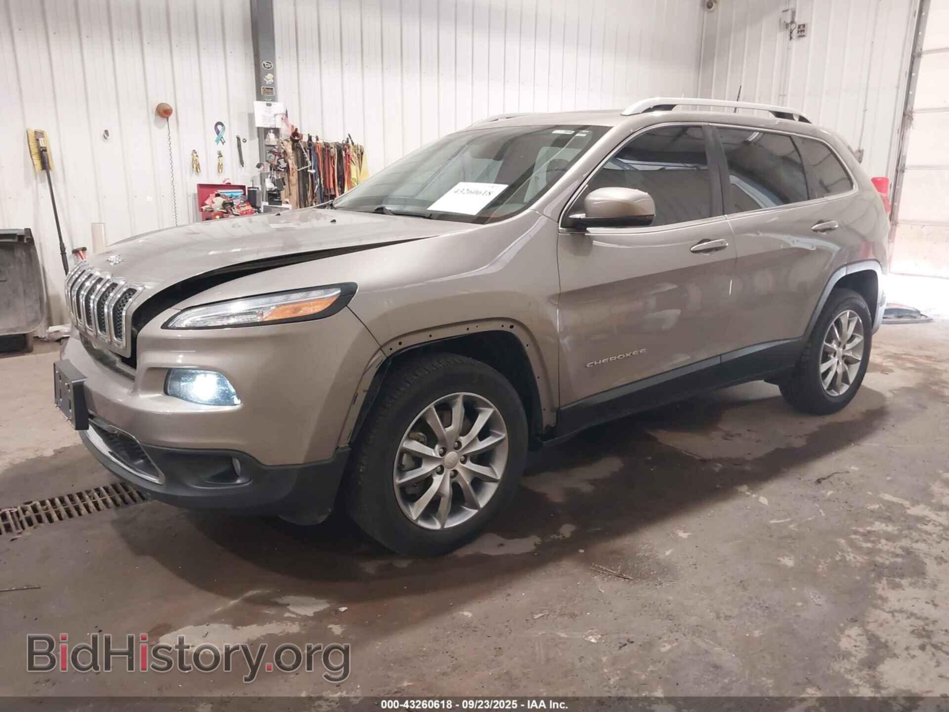 2018 JEEP CHEROKEE - VIN: 1C4PJMDB6JD613166 - Фото 2