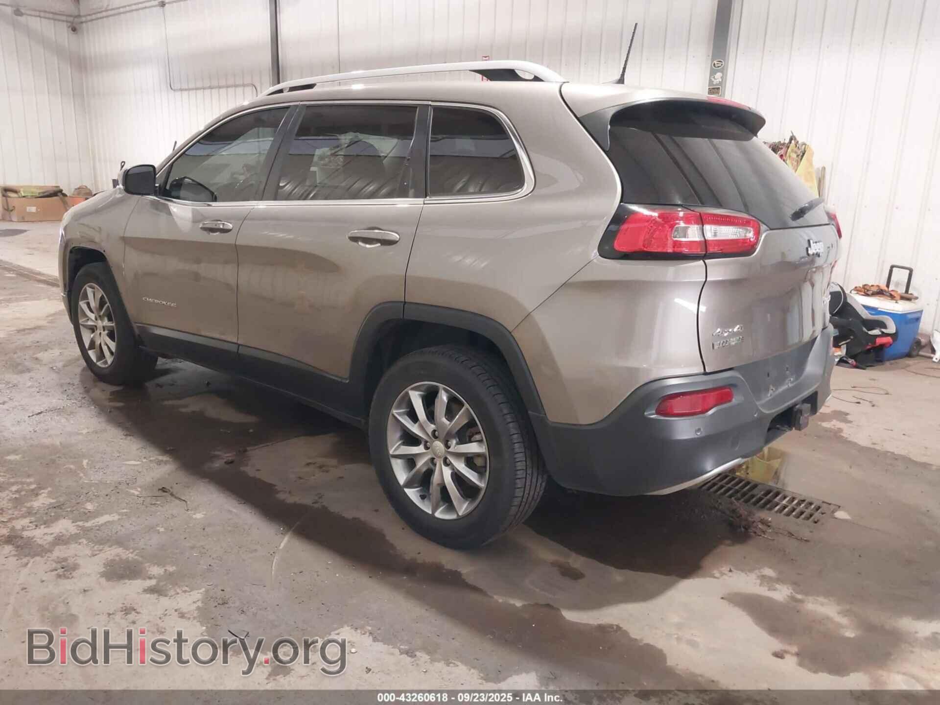 2018 JEEP CHEROKEE - VIN: 1C4PJMDB6JD613166 - Фото 3