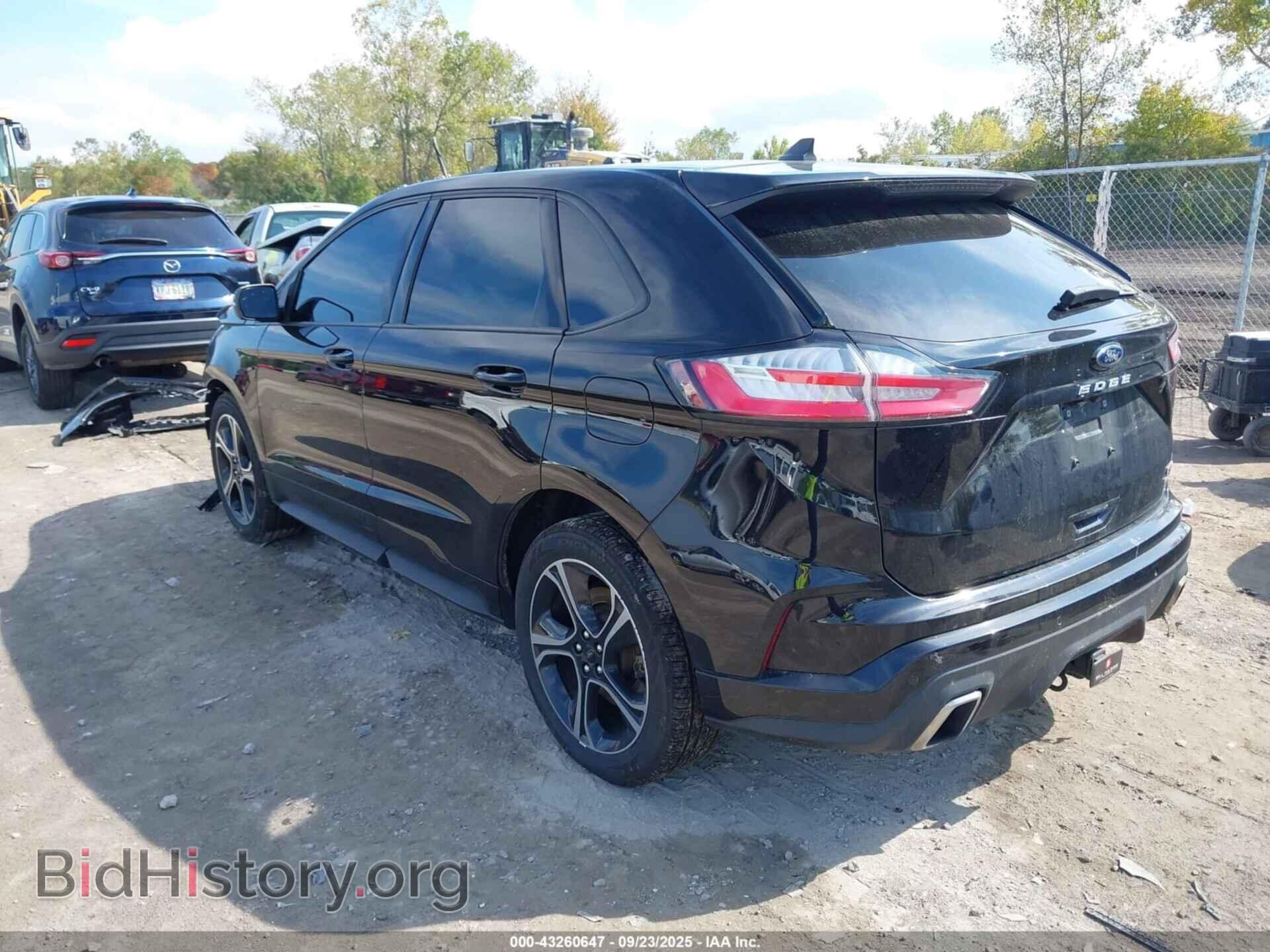 2021 FORD EDGE - VIN: 2FMPK4AP0MBA24407 - Фото 3