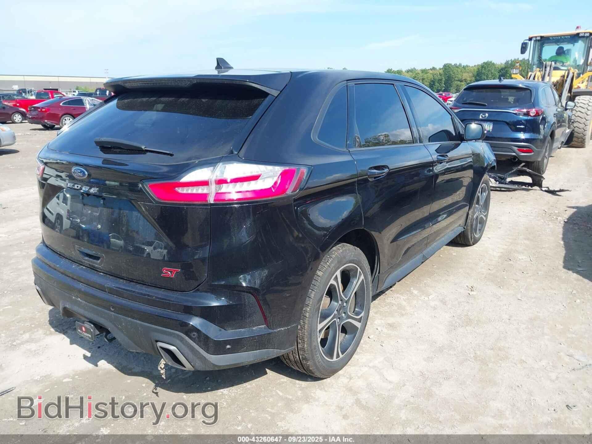 2021 FORD EDGE - VIN: 2FMPK4AP0MBA24407 - Фото 4