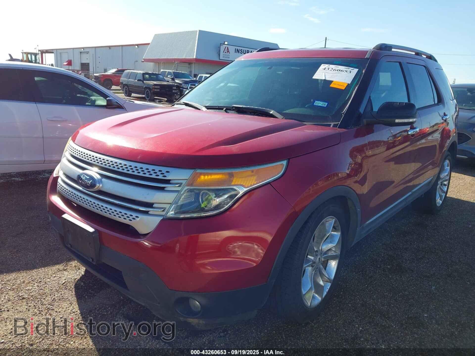 2014 FORD EXPLORER - VIN: 1FM5K7D8XEGB58168 - Фото 2