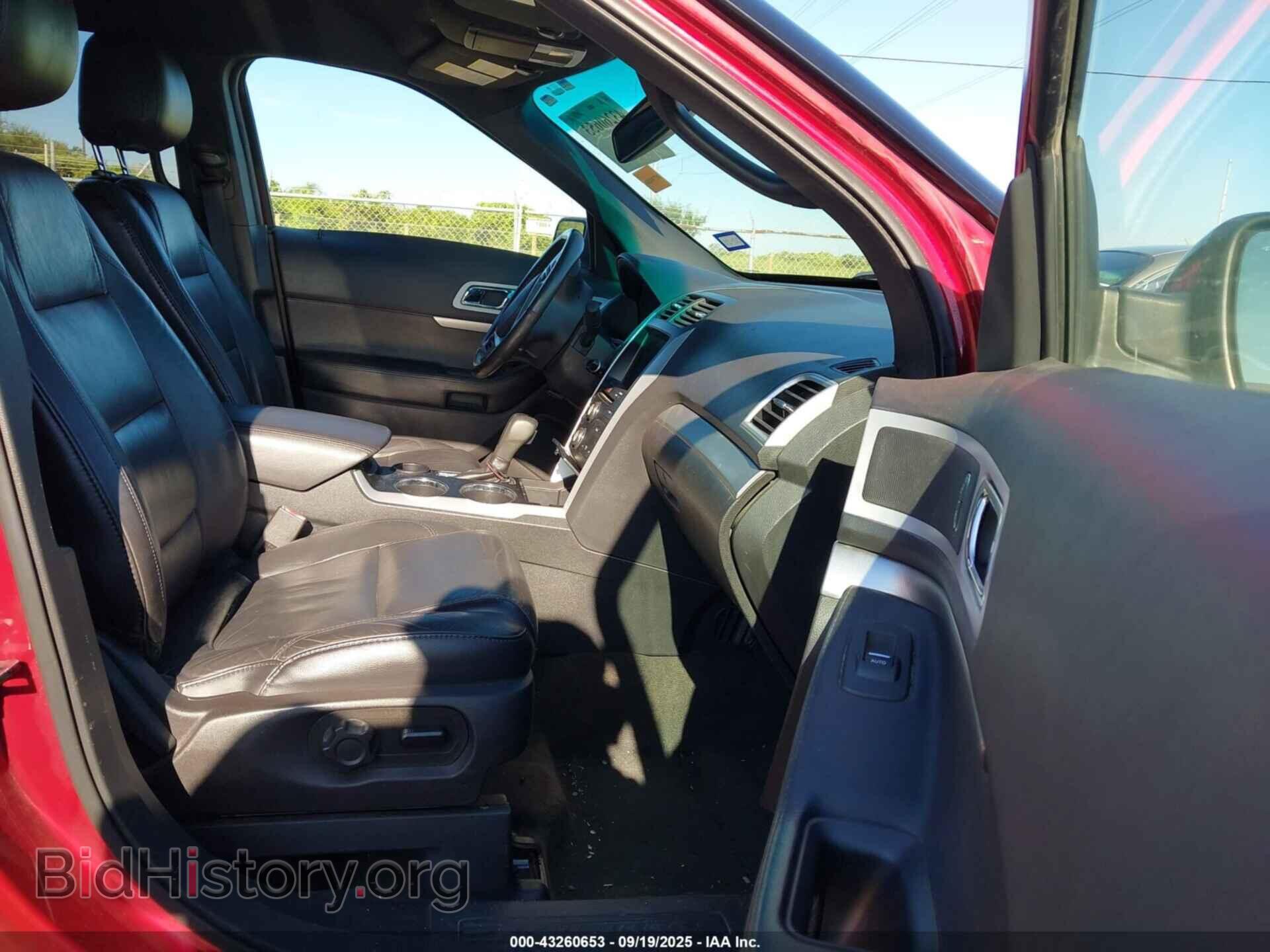 2014 FORD EXPLORER - VIN: 1FM5K7D8XEGB58168 - Фото 5