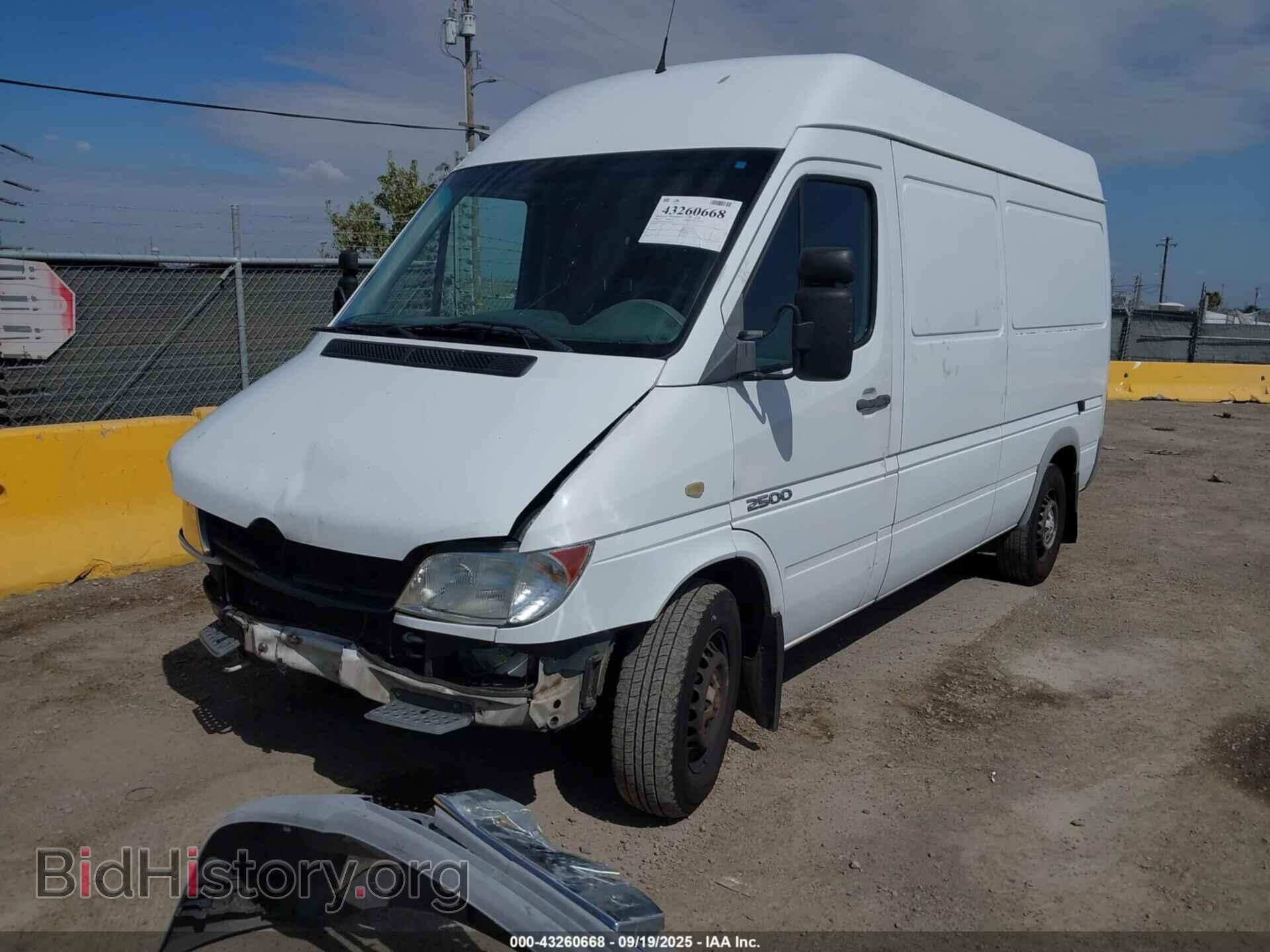 2006 DODGE SPRINTER VAN 2500 - VIN: WD0PD644865921601 - Фото 2