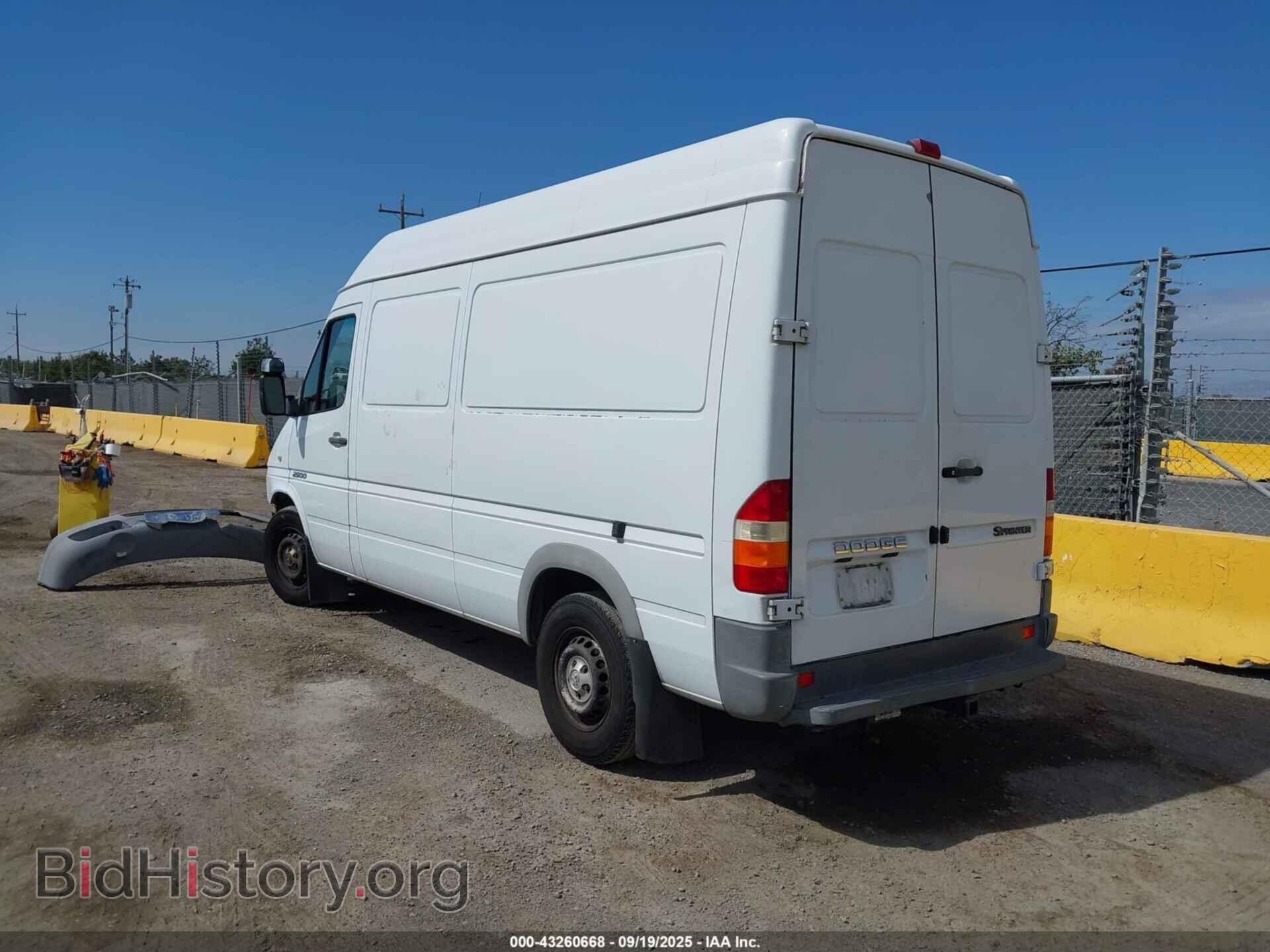 2006 DODGE SPRINTER VAN 2500 - VIN: WD0PD644865921601 - Фото 3