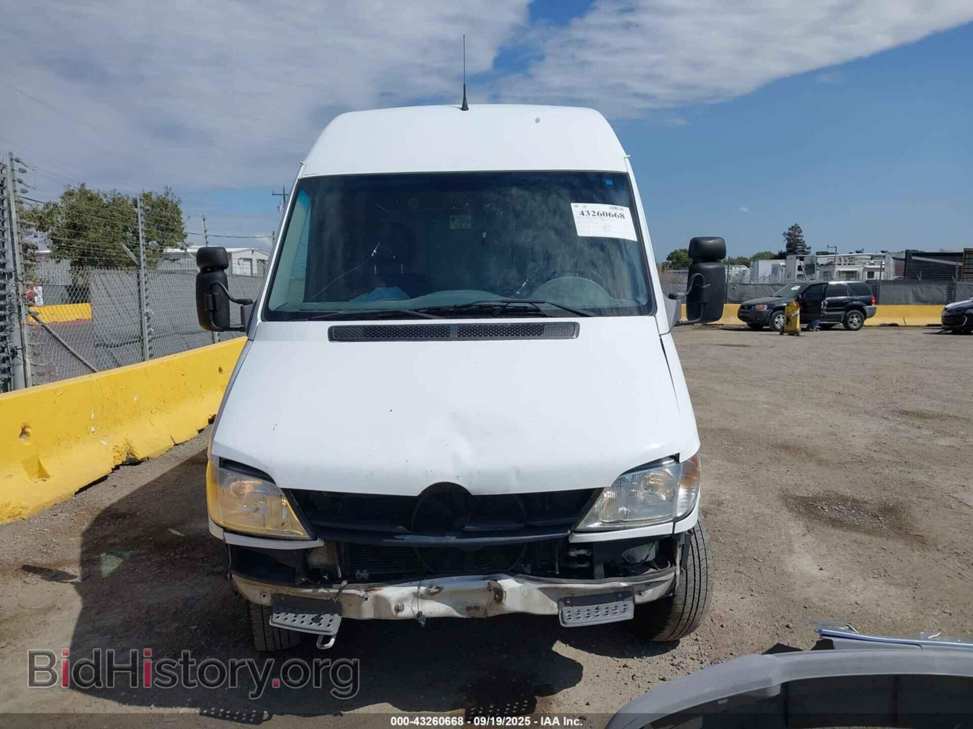 2006 DODGE SPRINTER VAN 2500 - VIN: WD0PD644865921601 - Фото 6