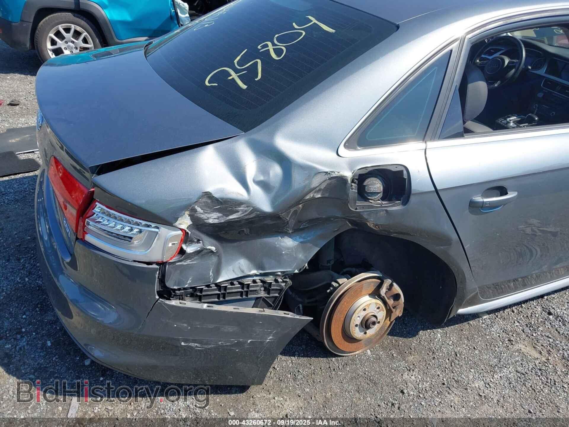 2016 AUDI A4 - VIN: WAUBFAFL3GN015732 - Photo 6