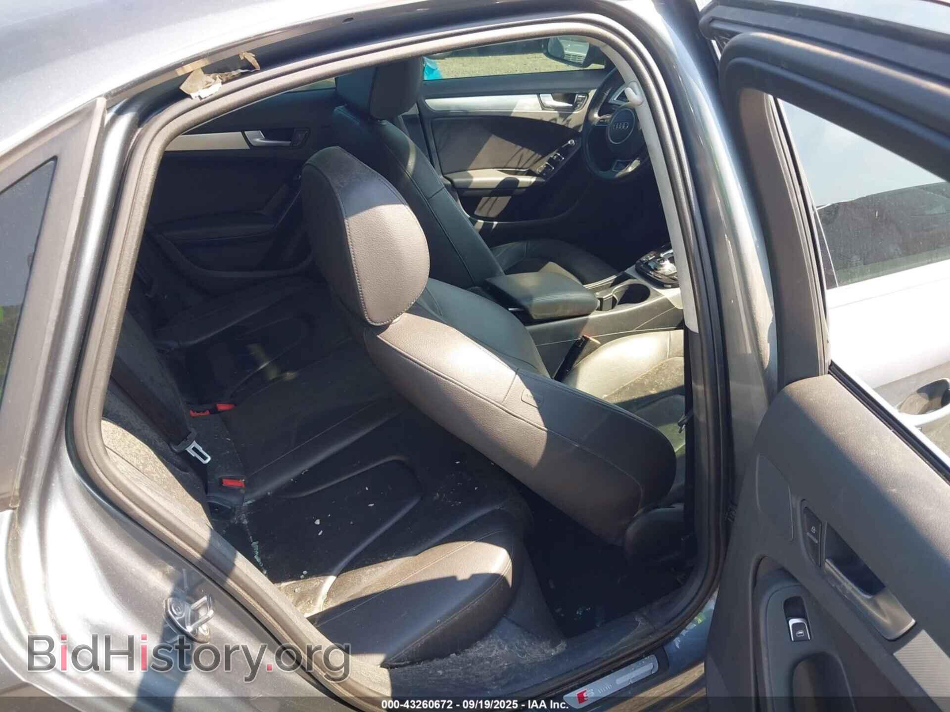 2016 AUDI A4 - VIN: WAUBFAFL3GN015732 - Photo 8