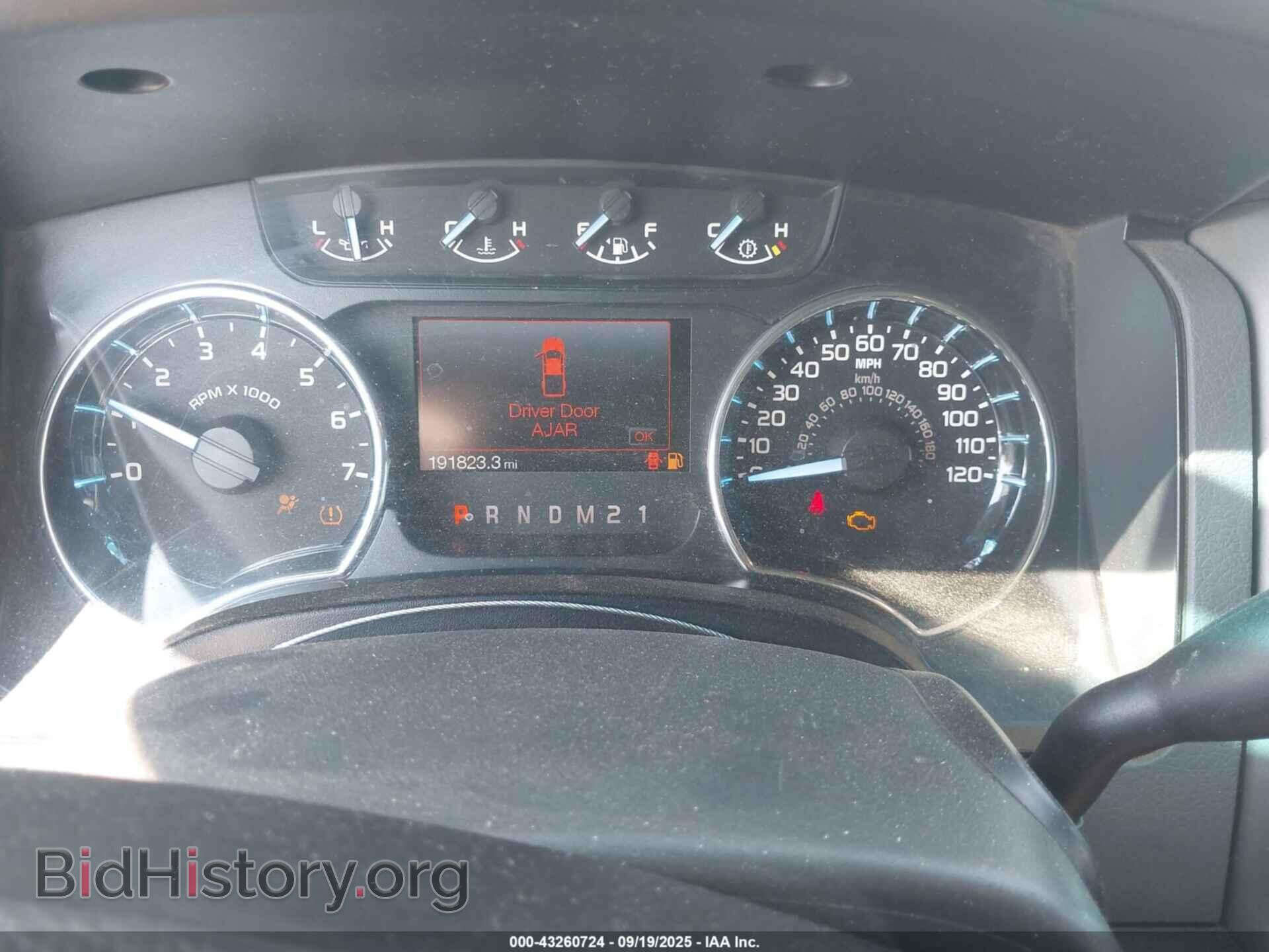 2011 FORD F-150 - VIN: 1FTFX1CT4BFB61288 - Фото 7