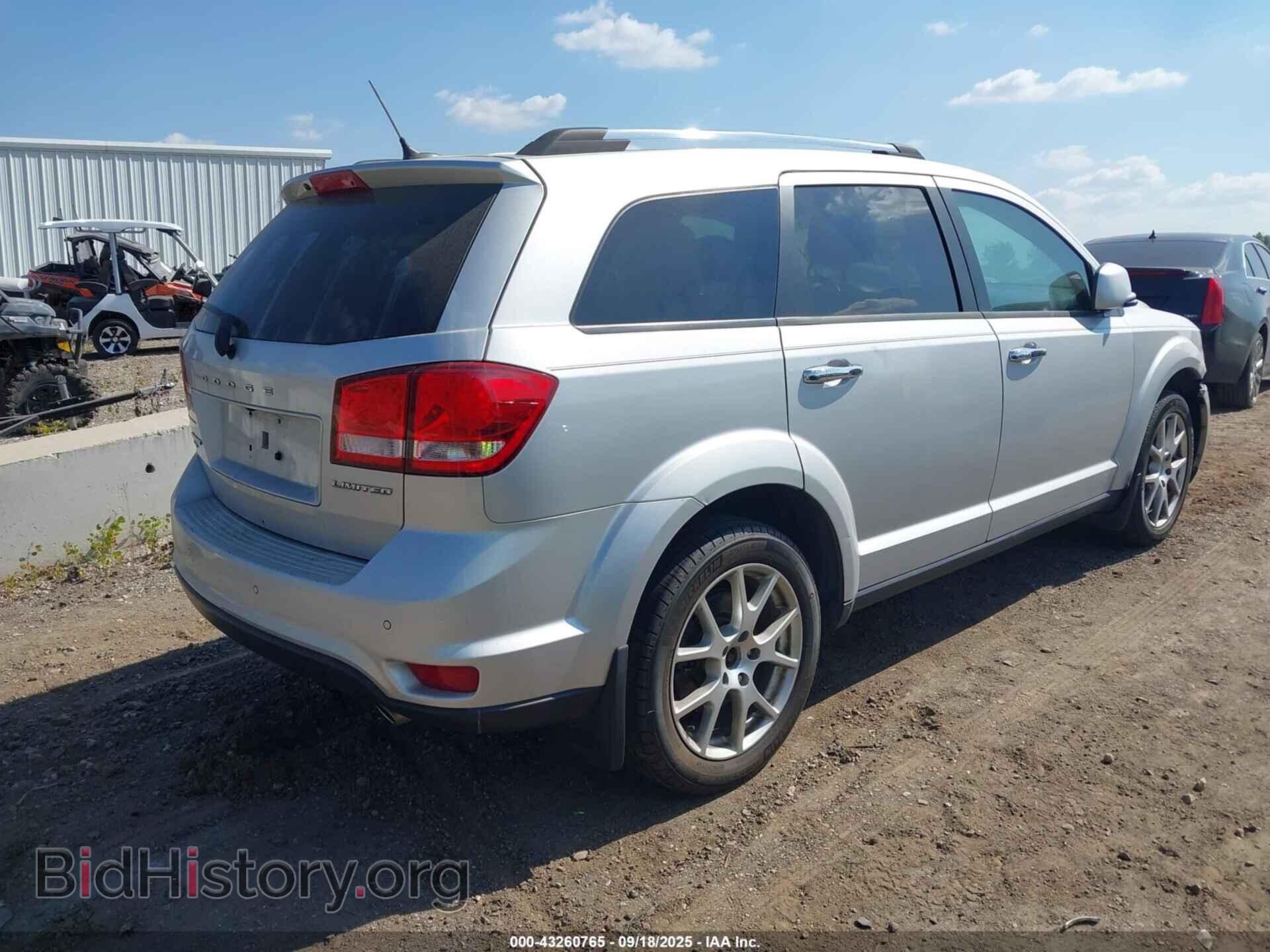 2014 DODGE JOURNEY - VIN: 3C4PDDDGXET141198 - Фото 4
