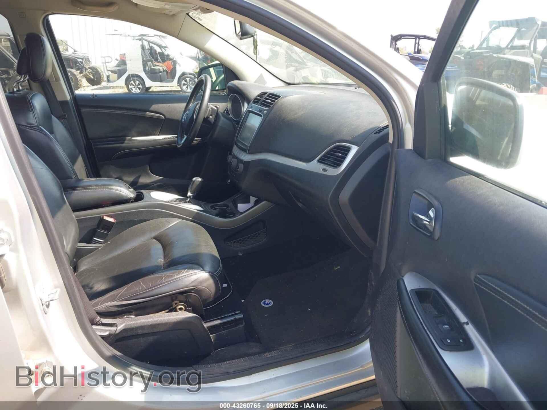 2014 DODGE JOURNEY - VIN: 3C4PDDDGXET141198 - Фото 5
