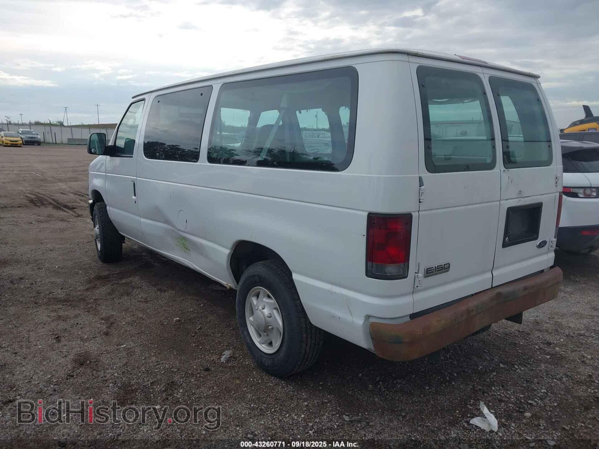 2008 FORD E-150 - VIN: 1FMNE11W88DA09304 - Фото 3