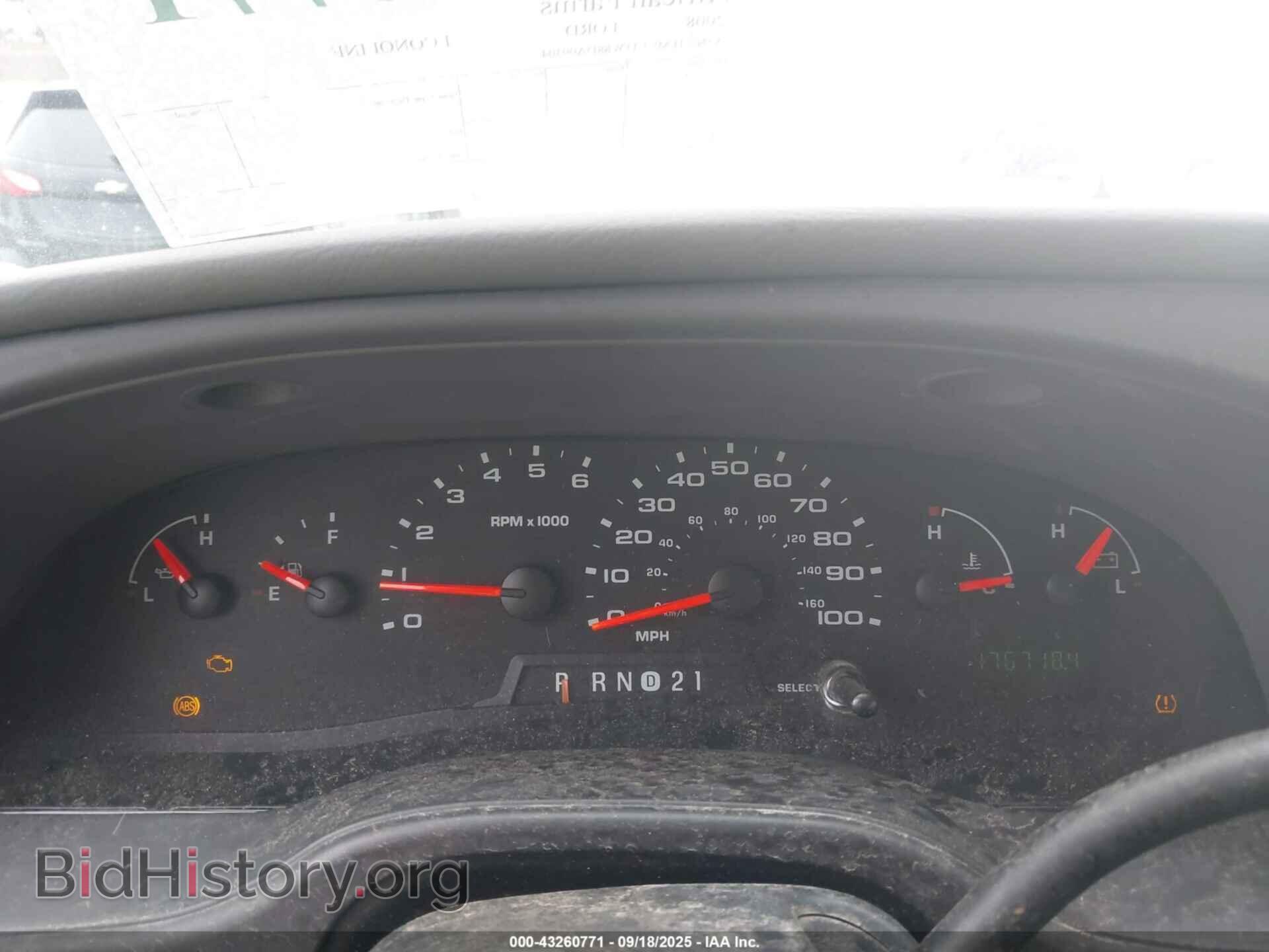 2008 FORD E-150 - VIN: 1FMNE11W88DA09304 - Фото 7