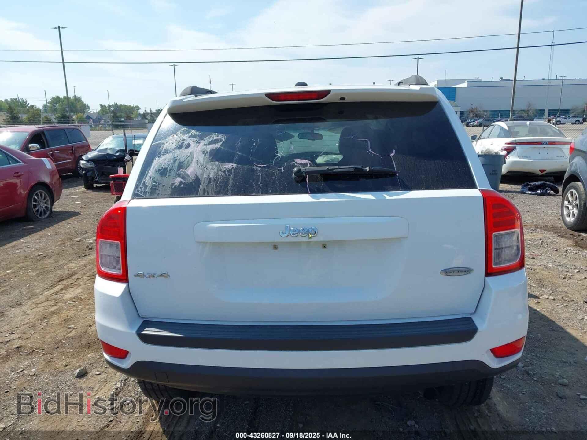 2011 JEEP COMPASS - VIN: 1J4NF1FB9BD259370 - Photo 16