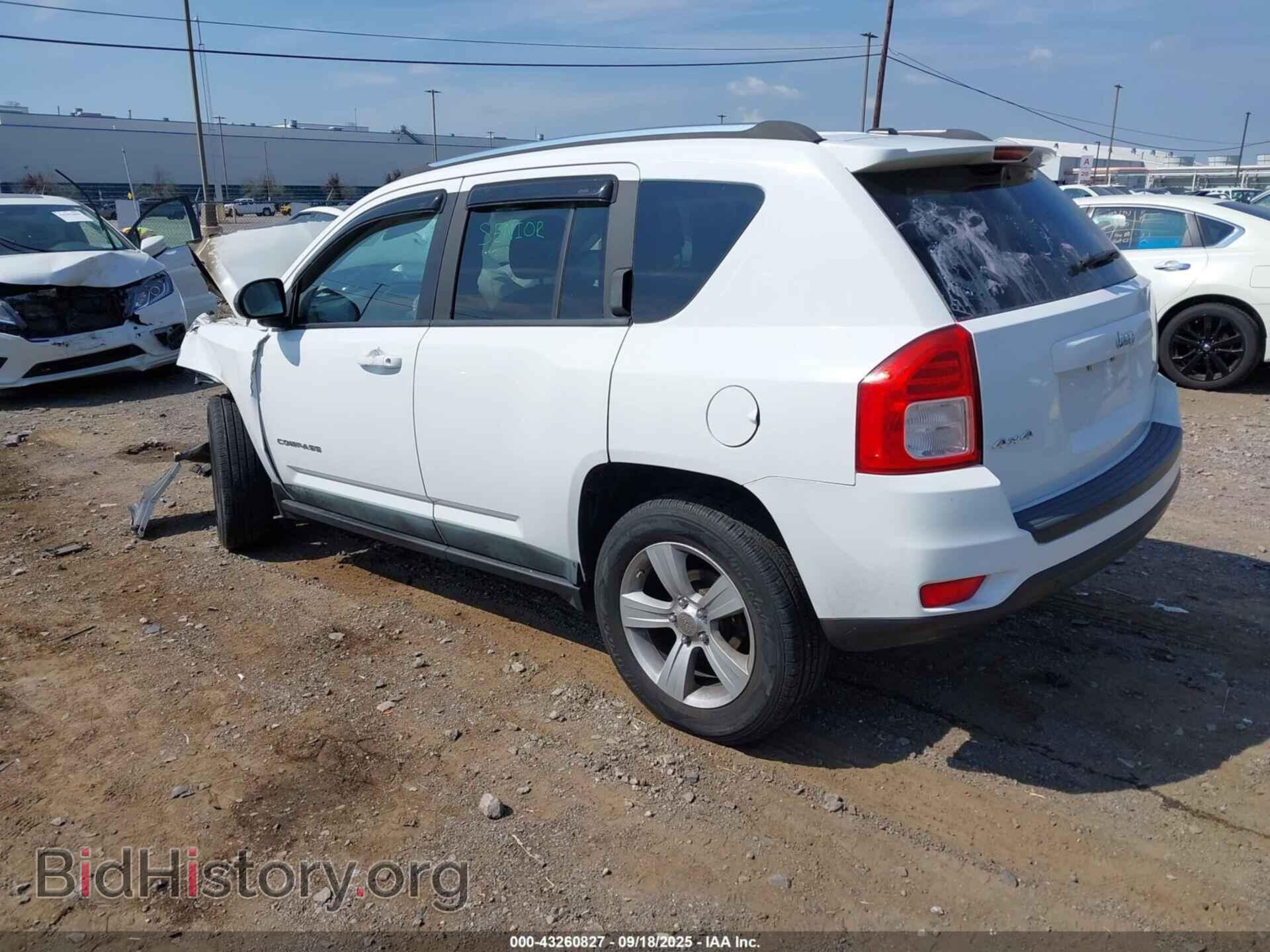 2011 JEEP COMPASS - VIN: 1J4NF1FB9BD259370 - Photo 3