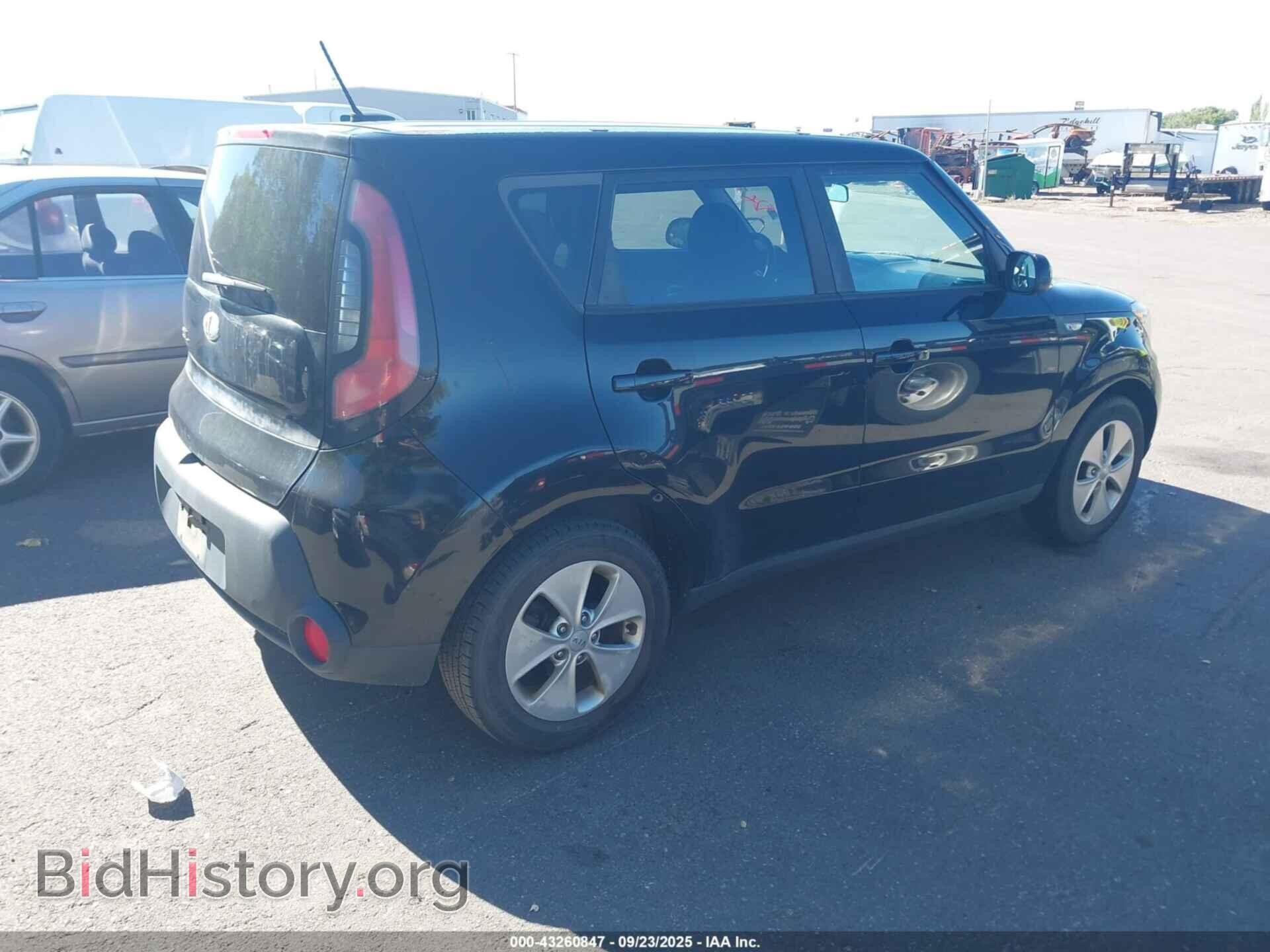 2014 KIA SOUL - VIN: KNDJN2A29E7013085 - Photo 4
