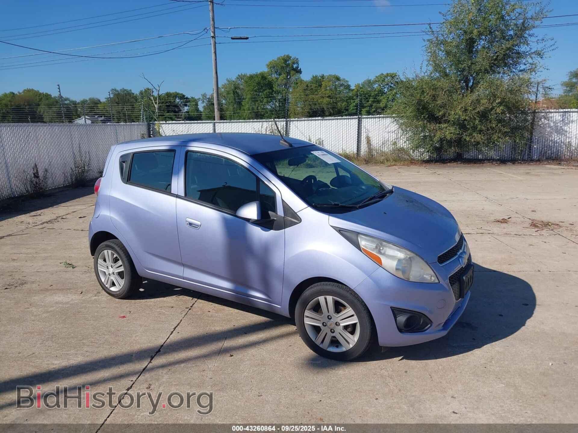 Photo KL8CD6S92EC588353 - CHEVROLET SPARK 2014