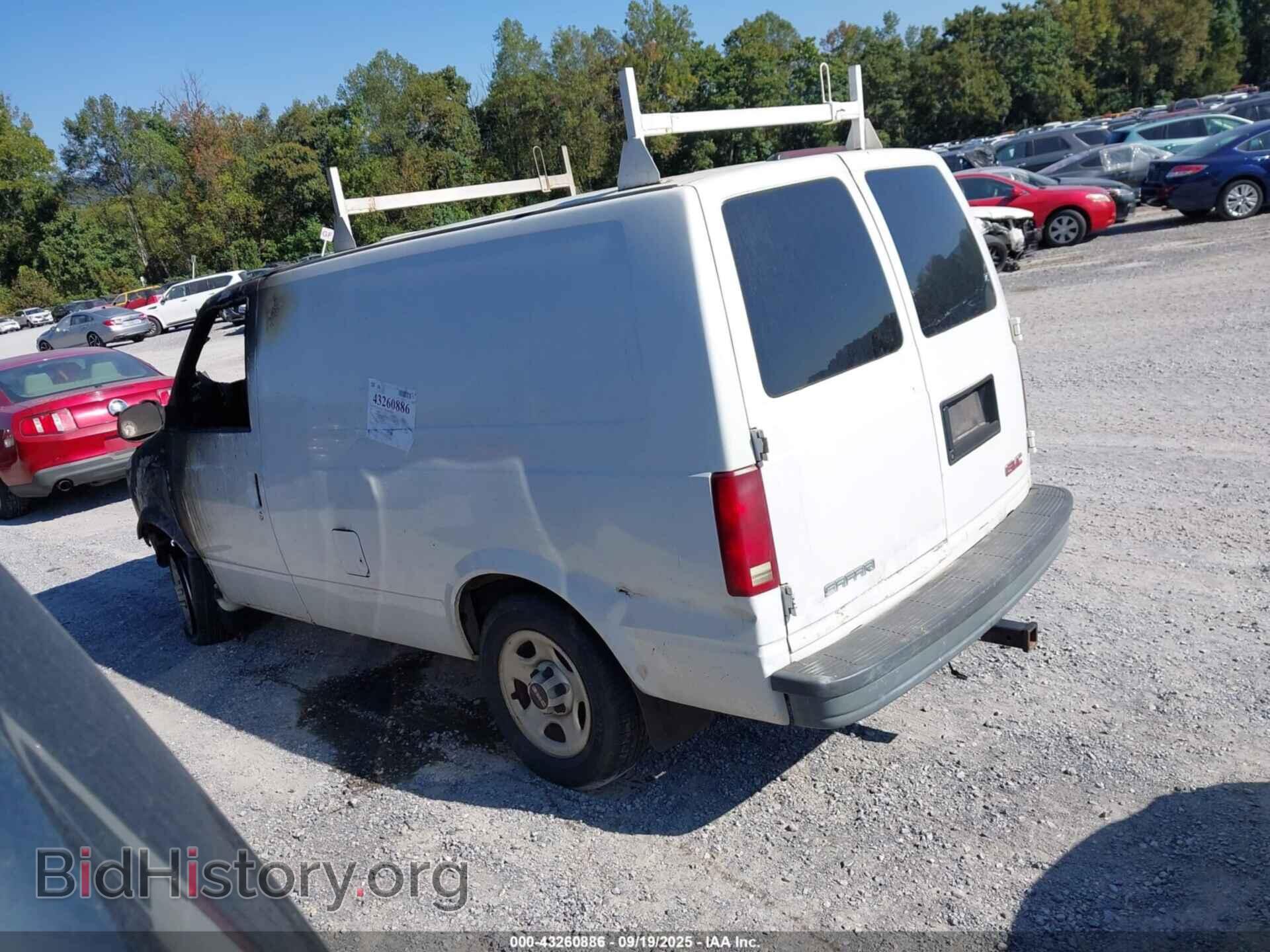 2005 GMC SAFARI - VIN: 1GTDM19X35B500452 - Фото 3