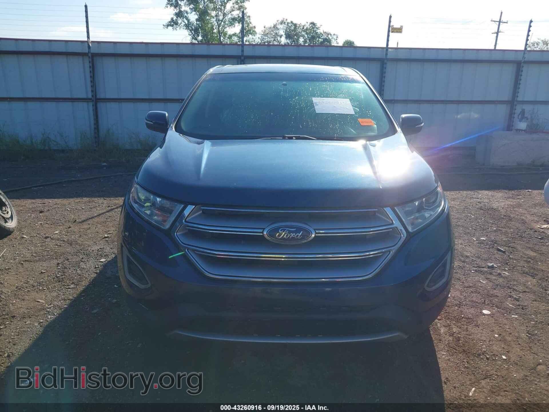 2017 FORD EDGE - VIN: 2FMPK4J95HBB34392 - Фото 12