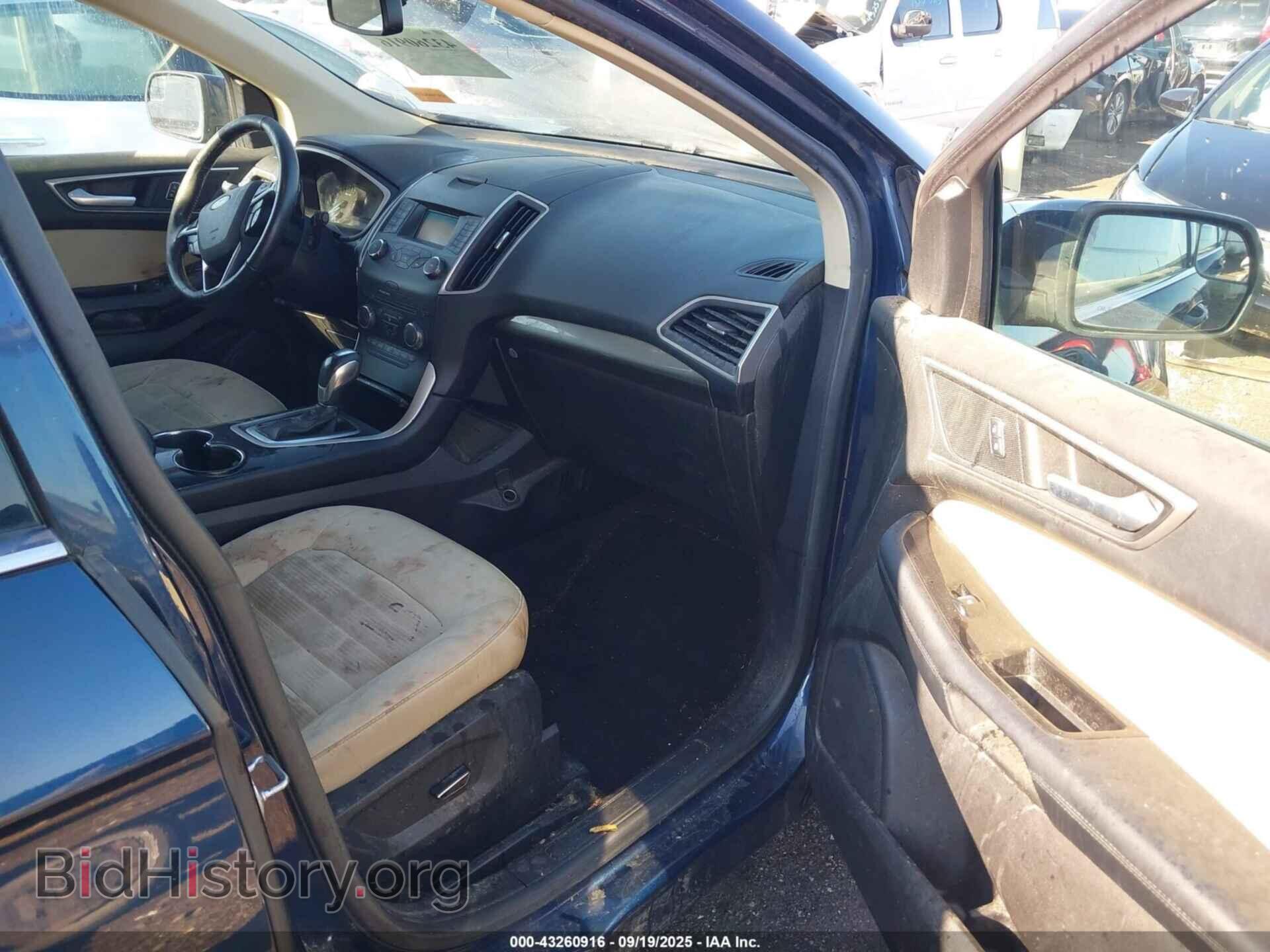 2017 FORD EDGE - VIN: 2FMPK4J95HBB34392 - Фото 5