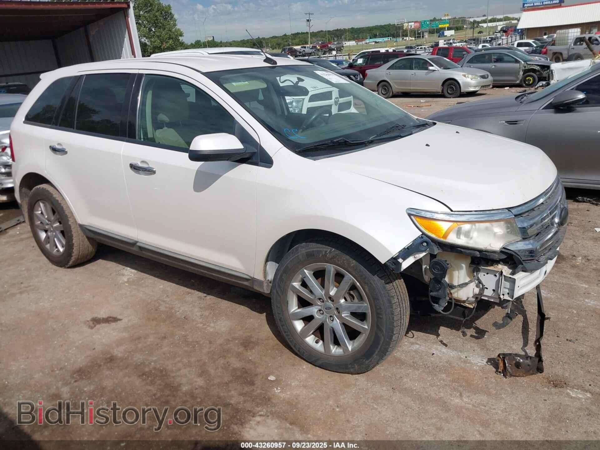 Фотография 2FMDK3JCXBBB31987 - FORD EDGE 2011