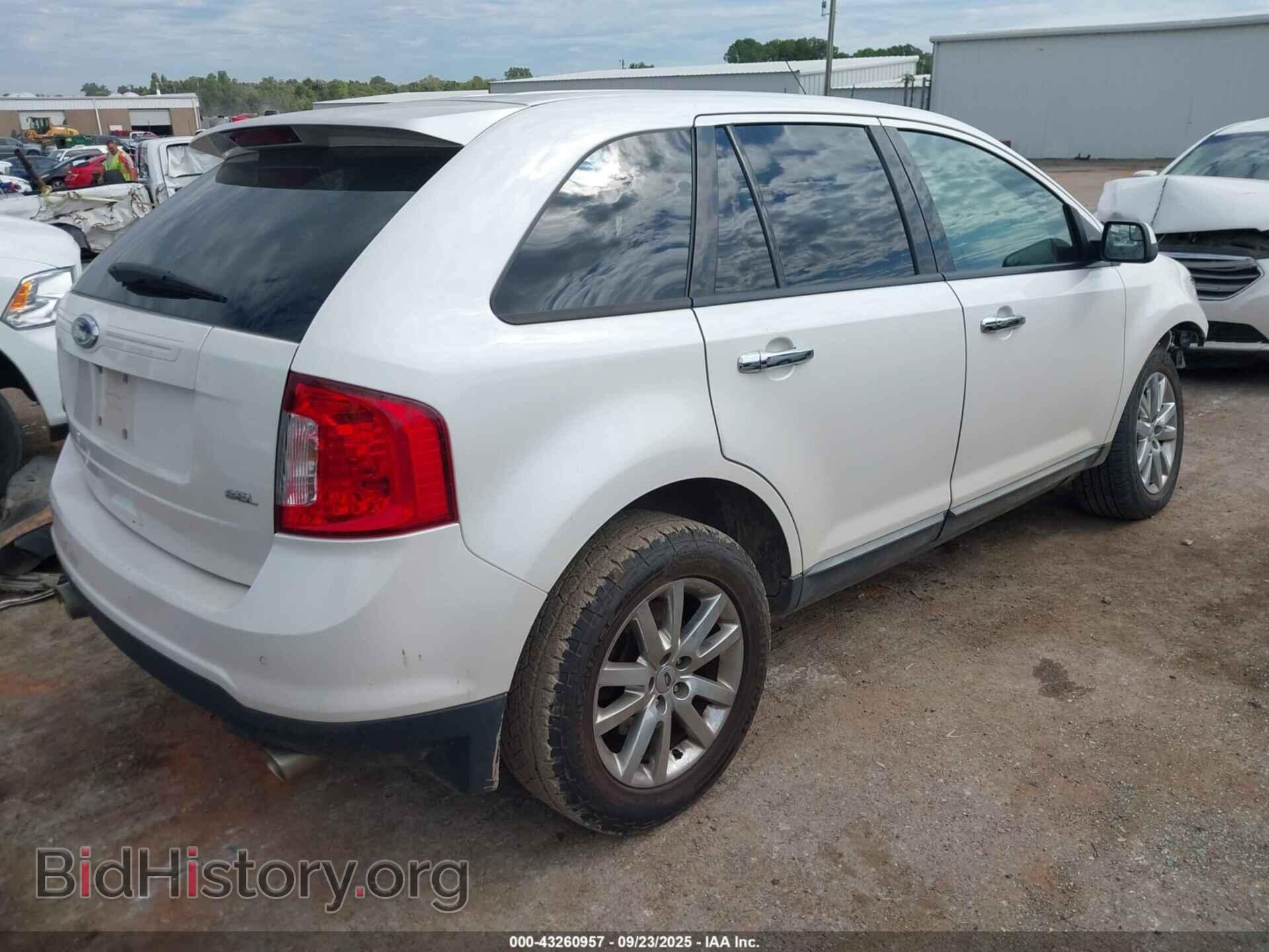 2011 FORD EDGE - VIN: 2FMDK3JCXBBB31987 - Фото 4