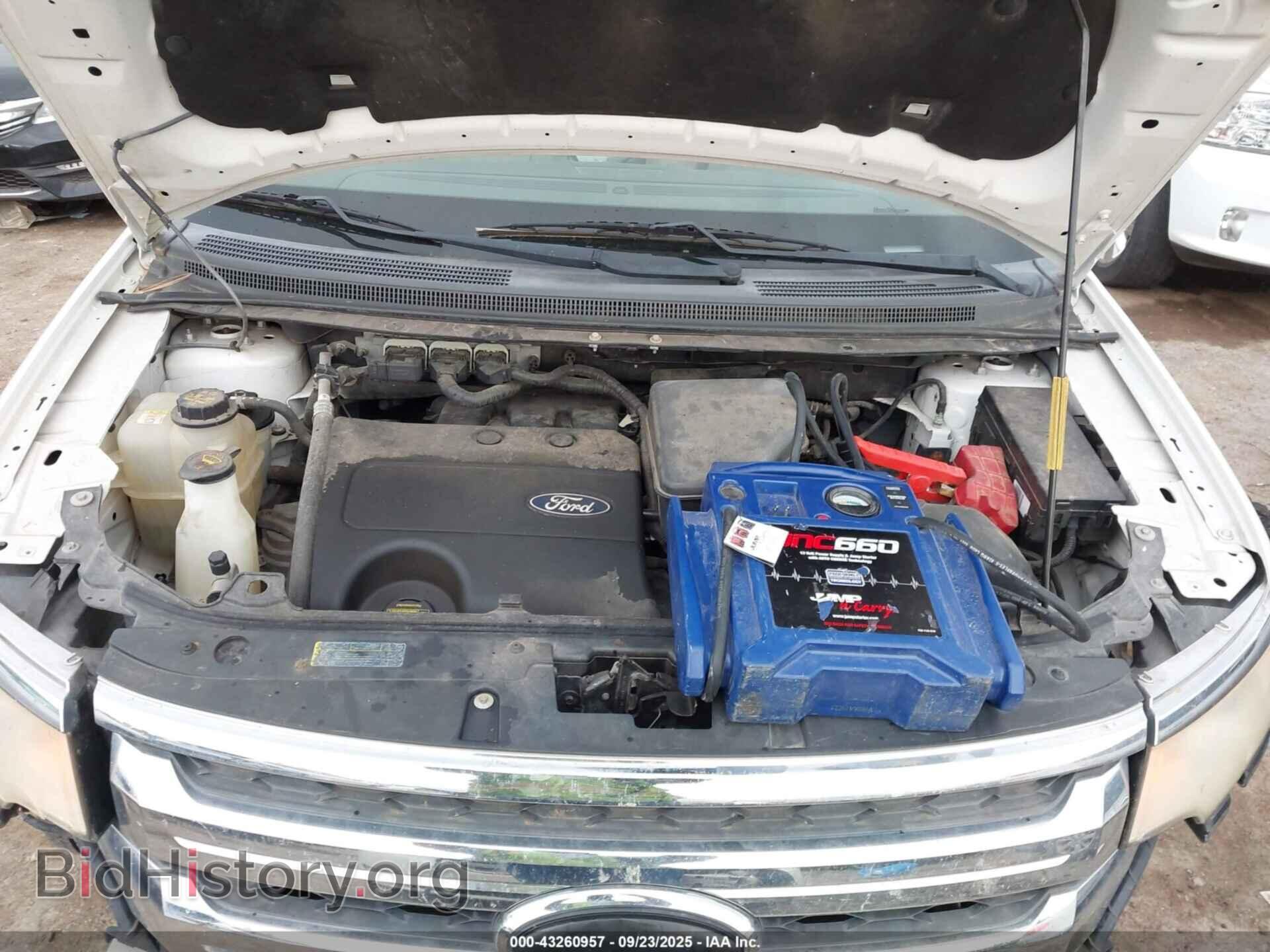 2011 FORD EDGE - VIN: 2FMDK3JCXBBB31987 - Фото 10