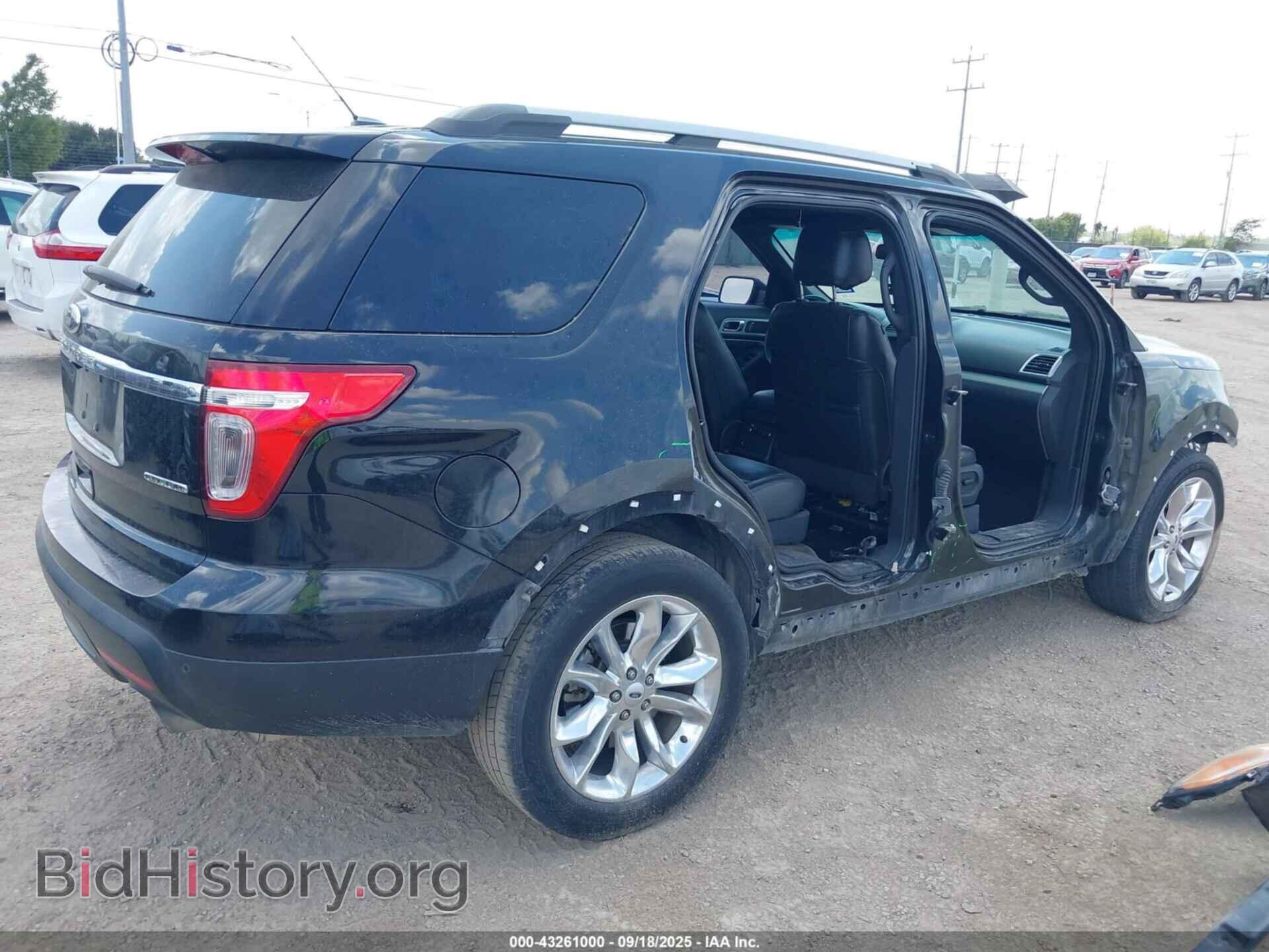 2014 FORD EXPLORER - VIN: 1FM5K7D86EGC22951 - Фото 4