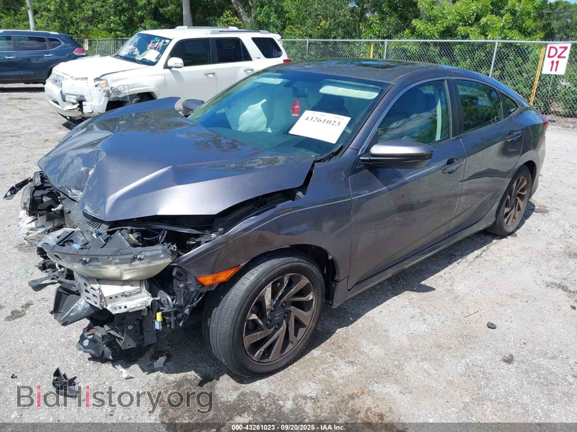 2016 HONDA CIVIC - VIN: 19XFC2F79GE028589 - Фото 2