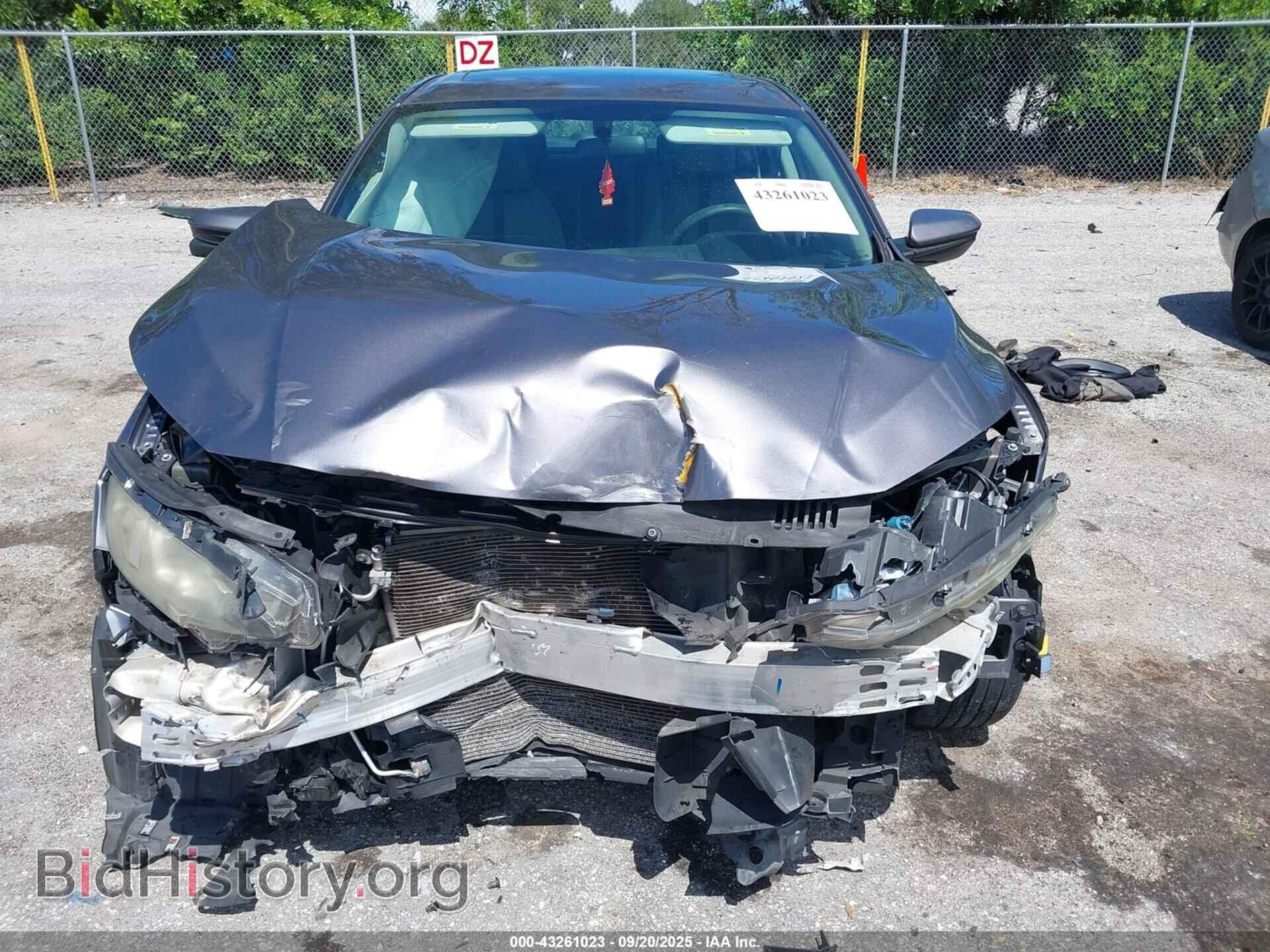 2016 HONDA CIVIC - VIN: 19XFC2F79GE028589 - Фото 11