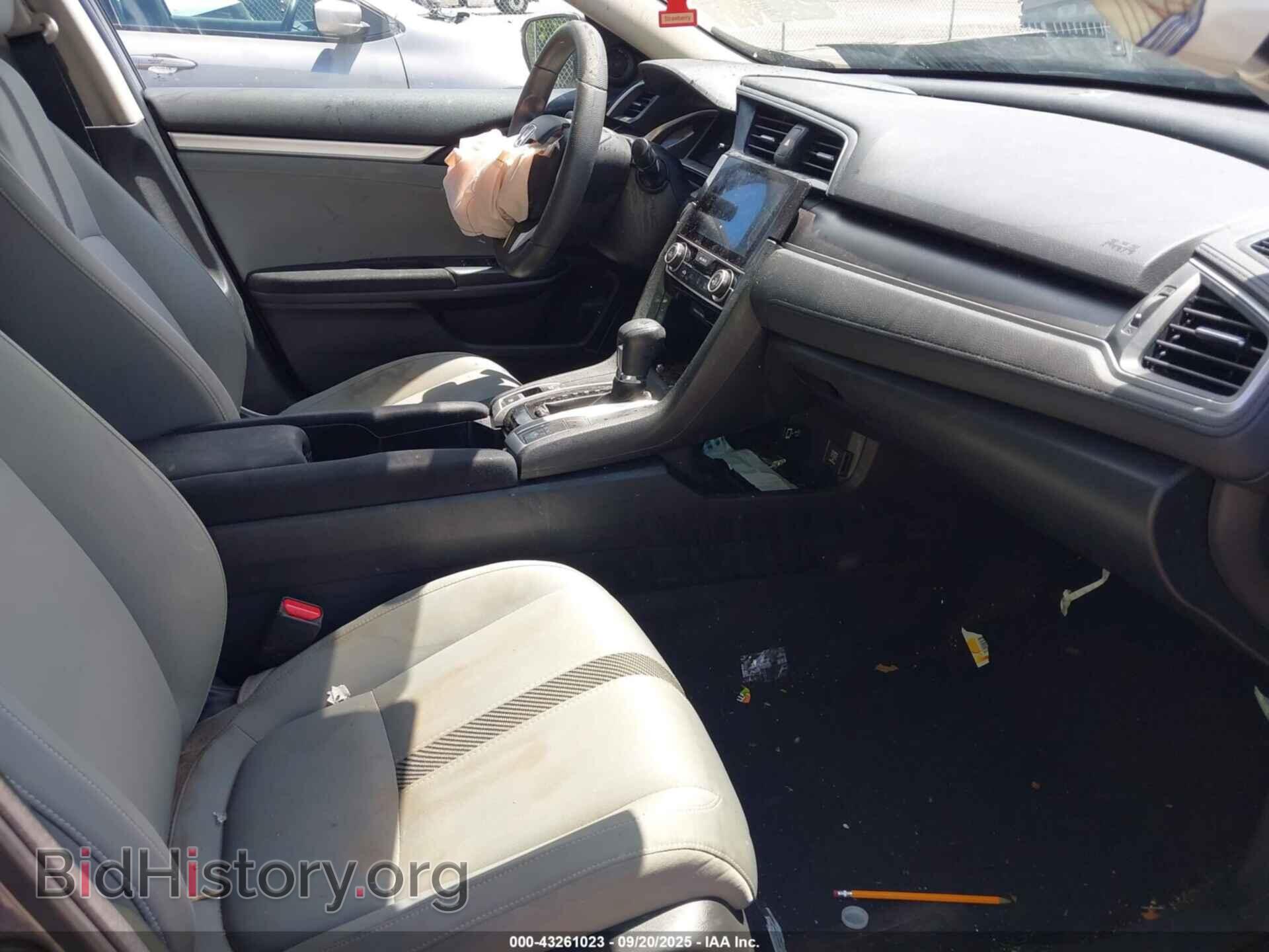 2016 HONDA CIVIC - VIN: 19XFC2F79GE028589 - Фото 5