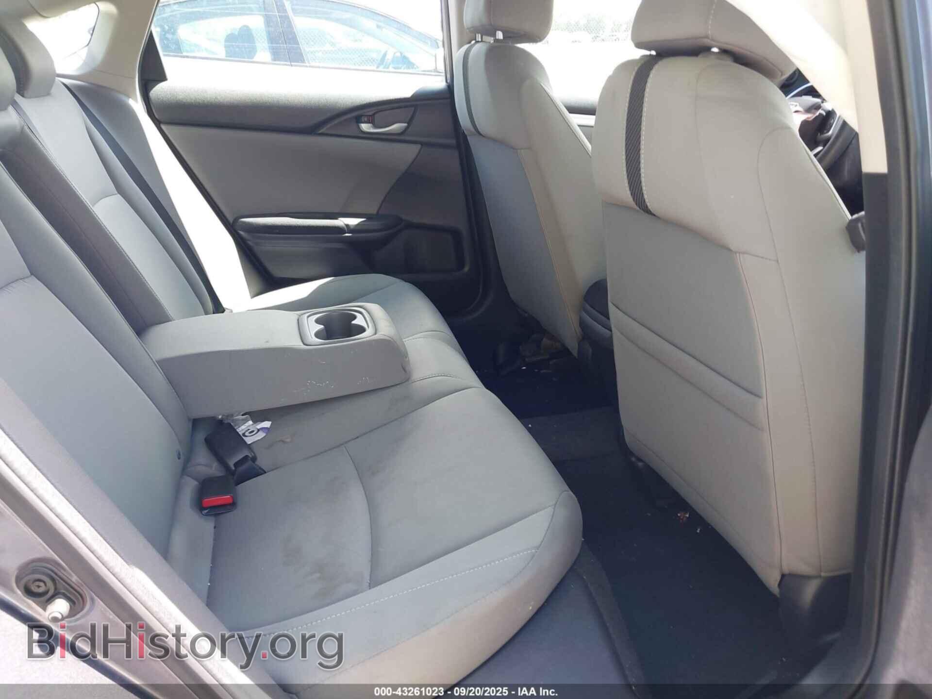 2016 HONDA CIVIC - VIN: 19XFC2F79GE028589 - Фото 8