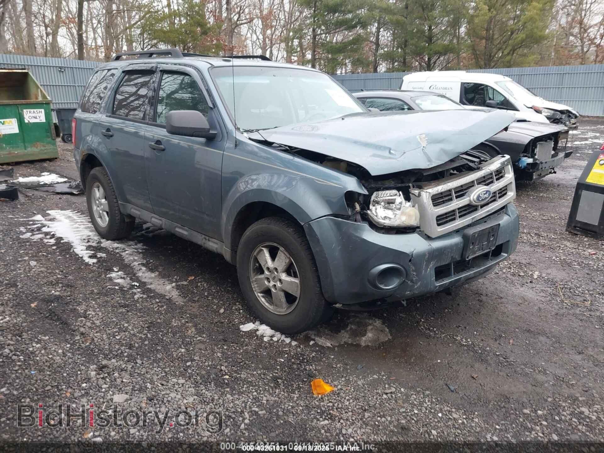 Фотография 1FMCU9DG2AKB65109 - FORD ESCAPE 2010