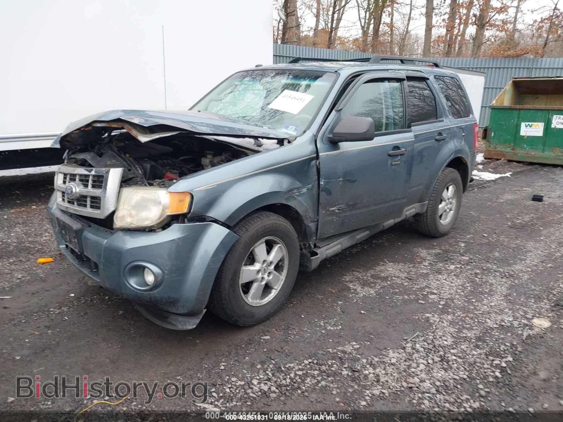 2010 FORD ESCAPE - VIN: 1FMCU9DG2AKB65109 - Фото 2