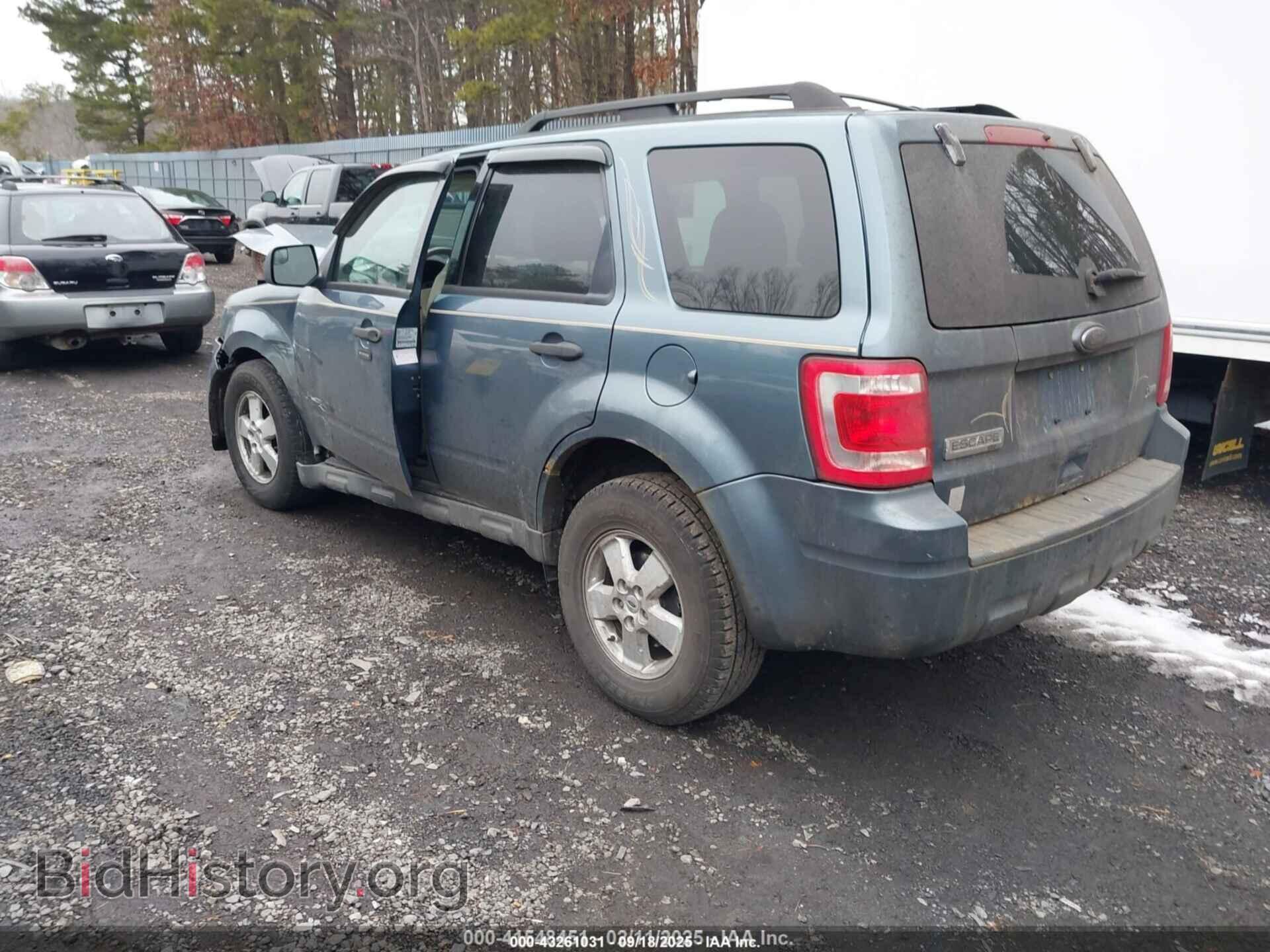2010 FORD ESCAPE - VIN: 1FMCU9DG2AKB65109 - Фото 3