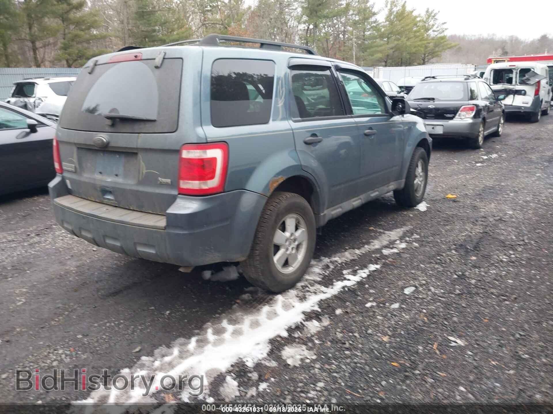 2010 FORD ESCAPE - VIN: 1FMCU9DG2AKB65109 - Фото 4