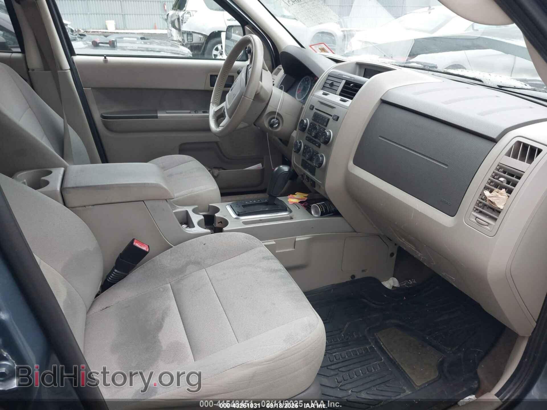 2010 FORD ESCAPE - VIN: 1FMCU9DG2AKB65109 - Фото 5