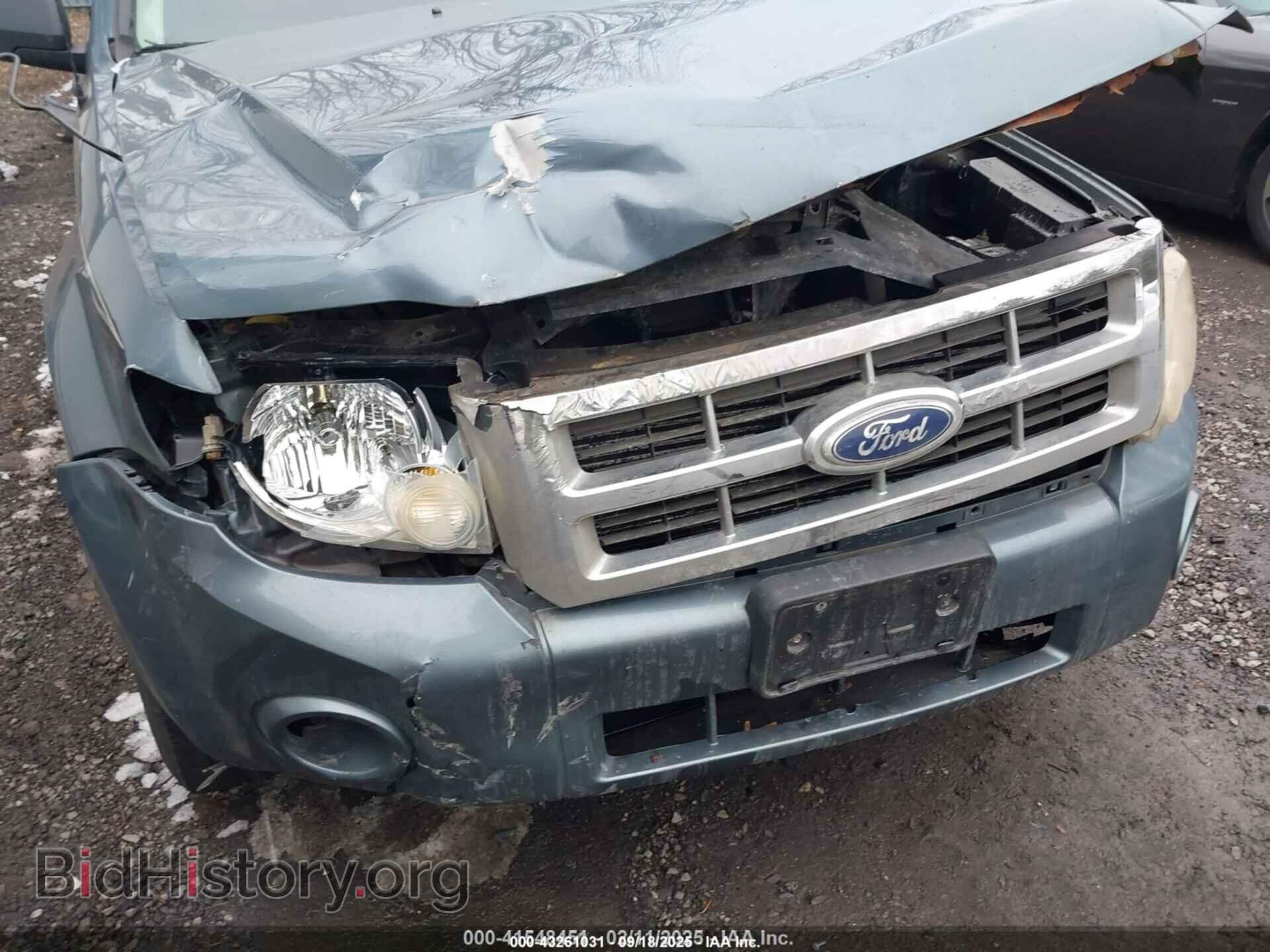 2010 FORD ESCAPE - VIN: 1FMCU9DG2AKB65109 - Фото 6