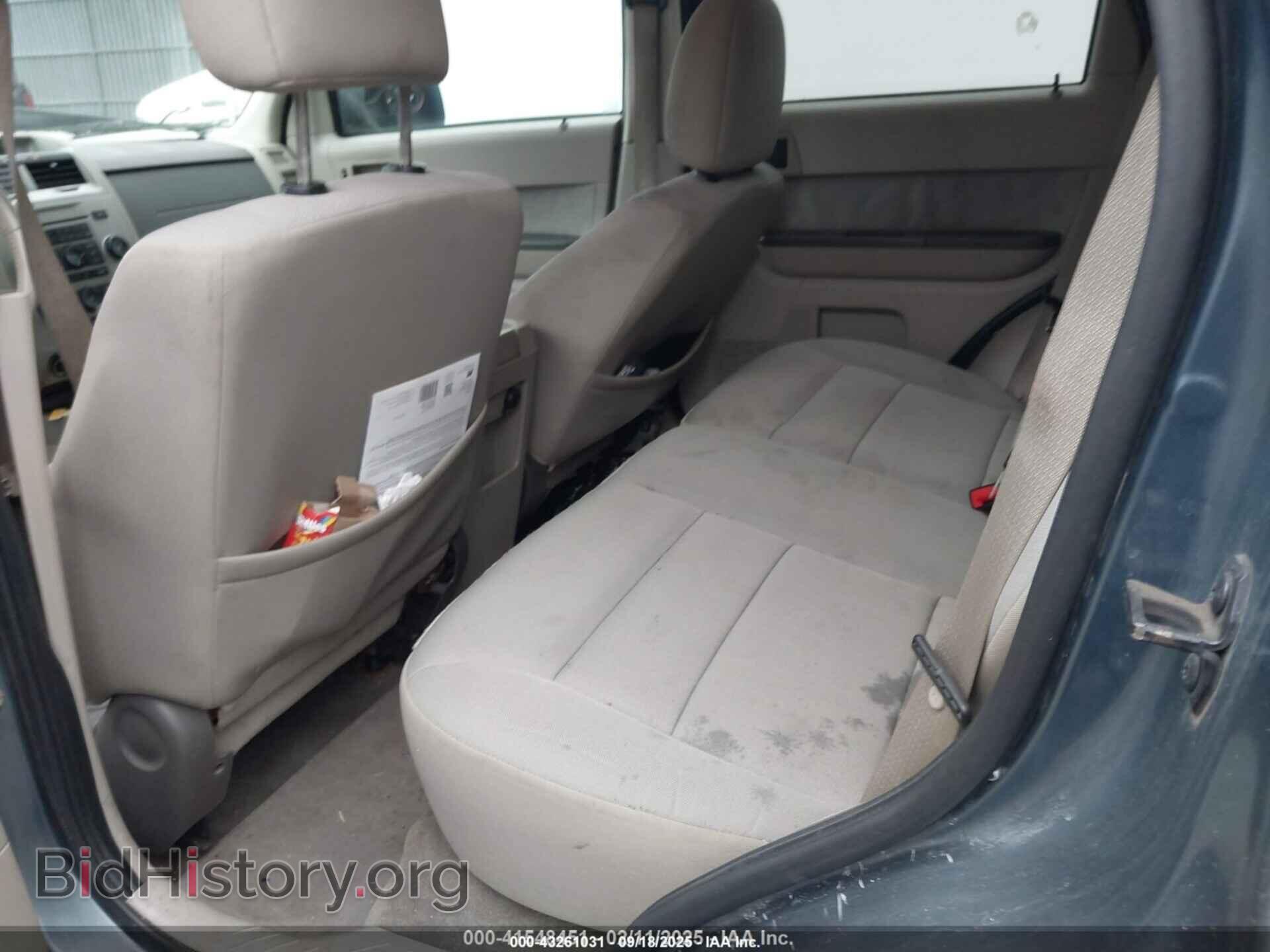 2010 FORD ESCAPE - VIN: 1FMCU9DG2AKB65109 - Фото 8