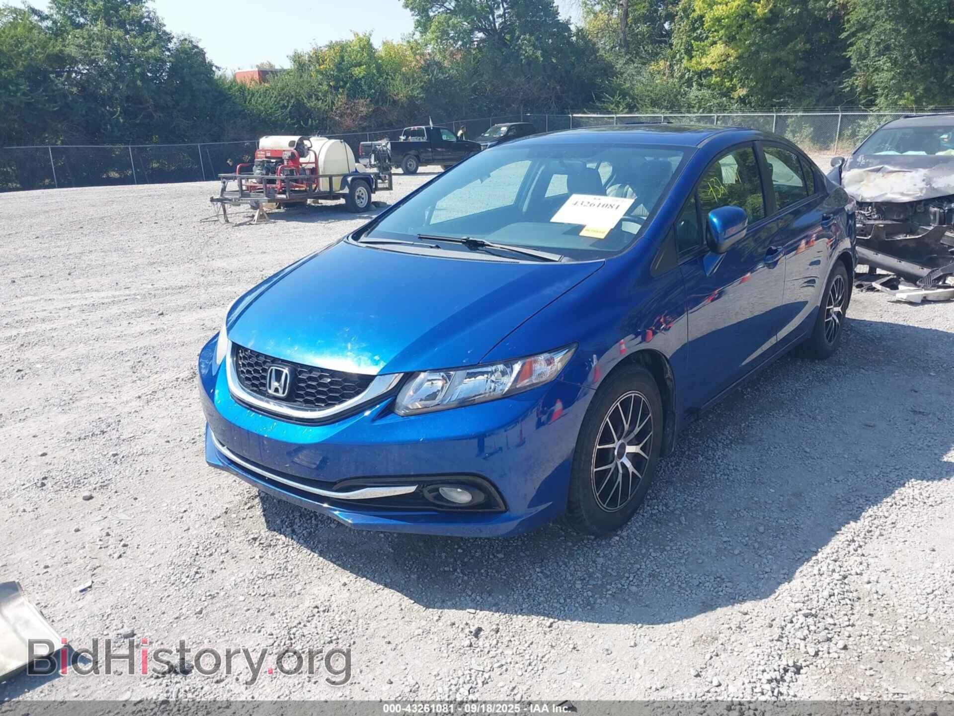 2014 HONDA CIVIC - VIN: 19XFB2F96EE008978 - Фото 2