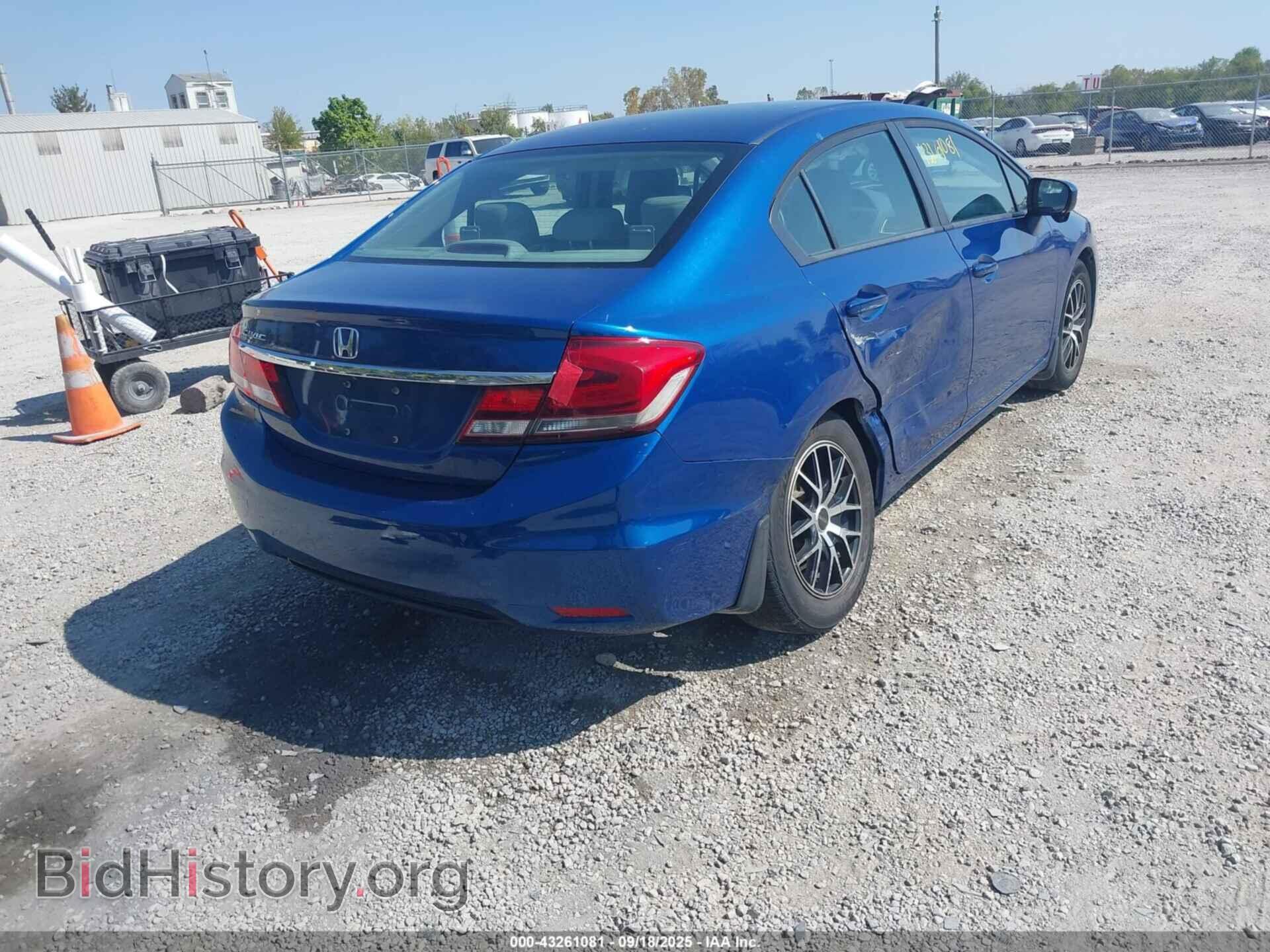 2014 HONDA CIVIC - VIN: 19XFB2F96EE008978 - Фото 4