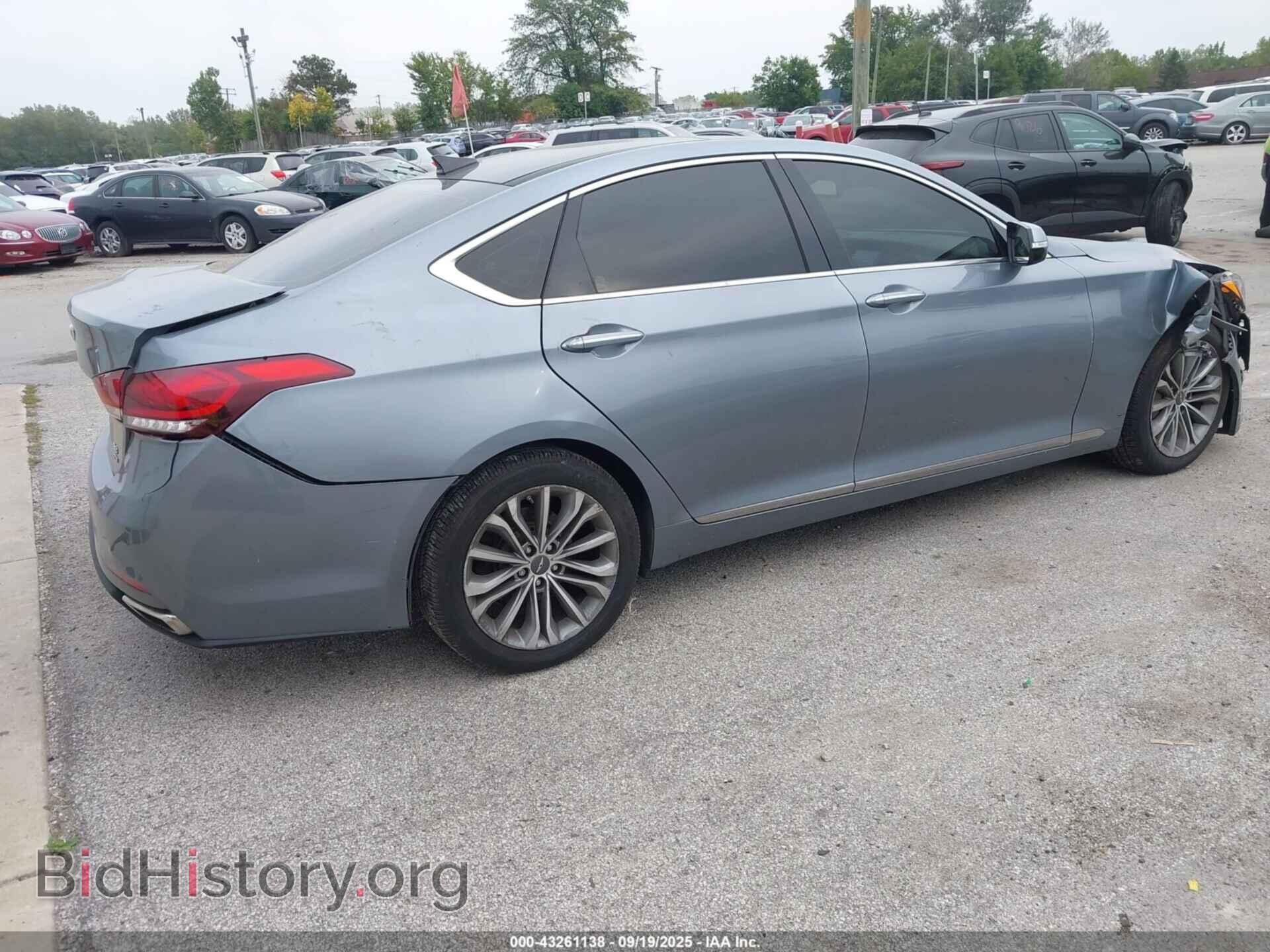 2017 GENESIS G80 - VIN: KMHGN4JE8HU176425 - Фото 4