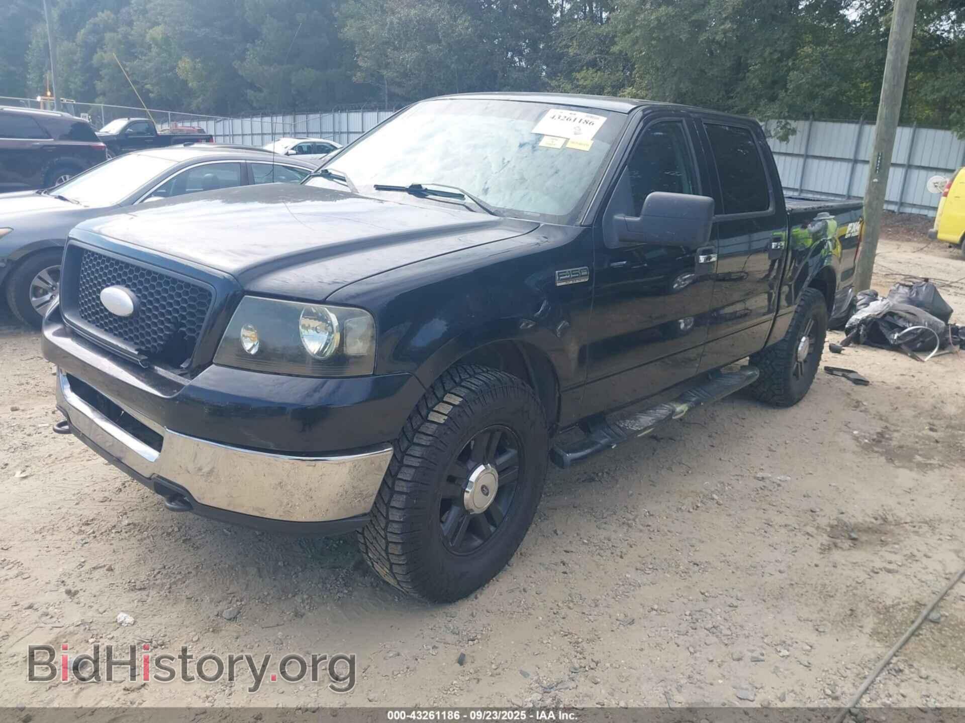 2006 FORD F-150 - VIN: 1FTPW14V06KD52257 - Фото 2