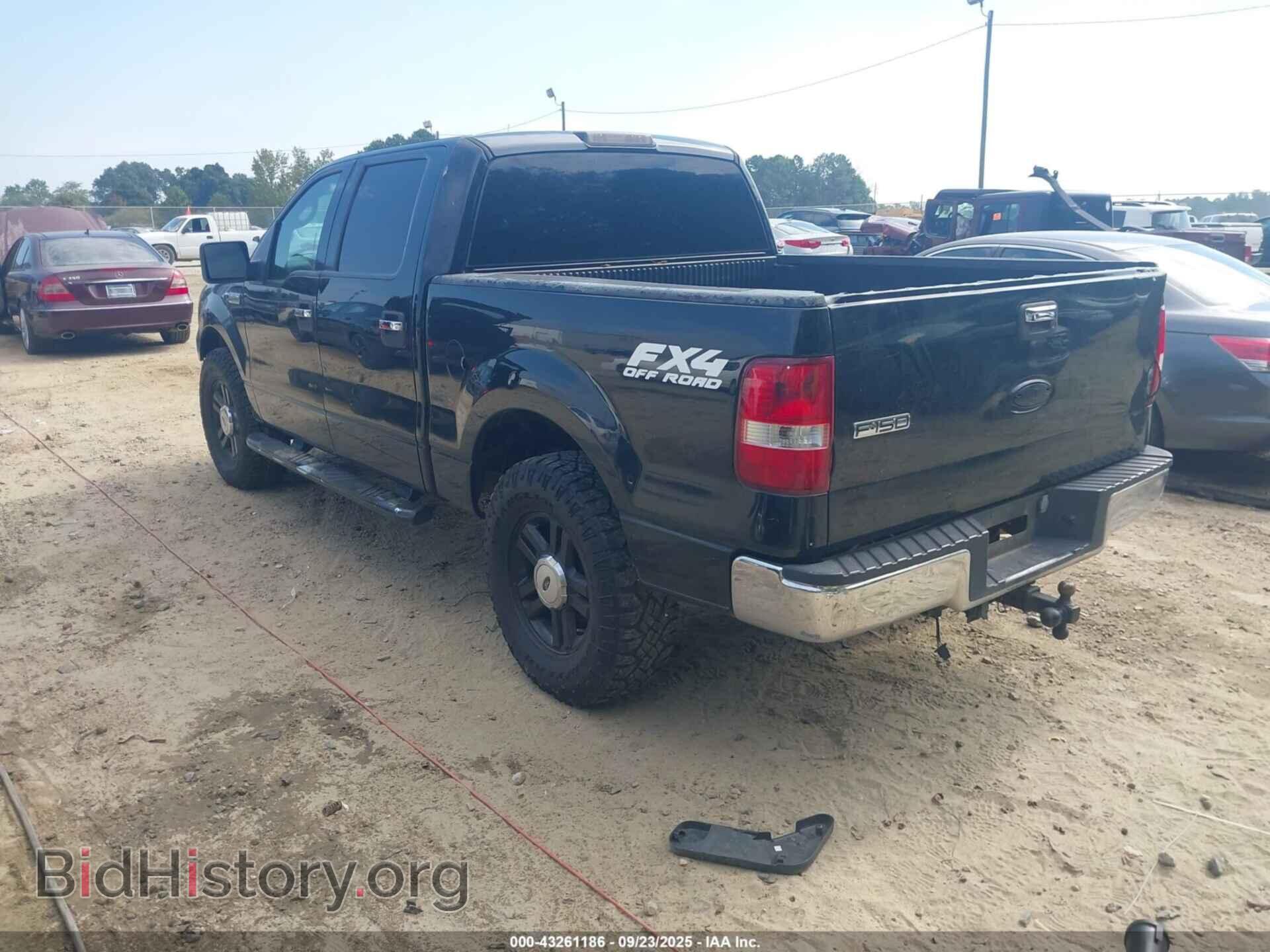 2006 FORD F-150 - VIN: 1FTPW14V06KD52257 - Фото 3